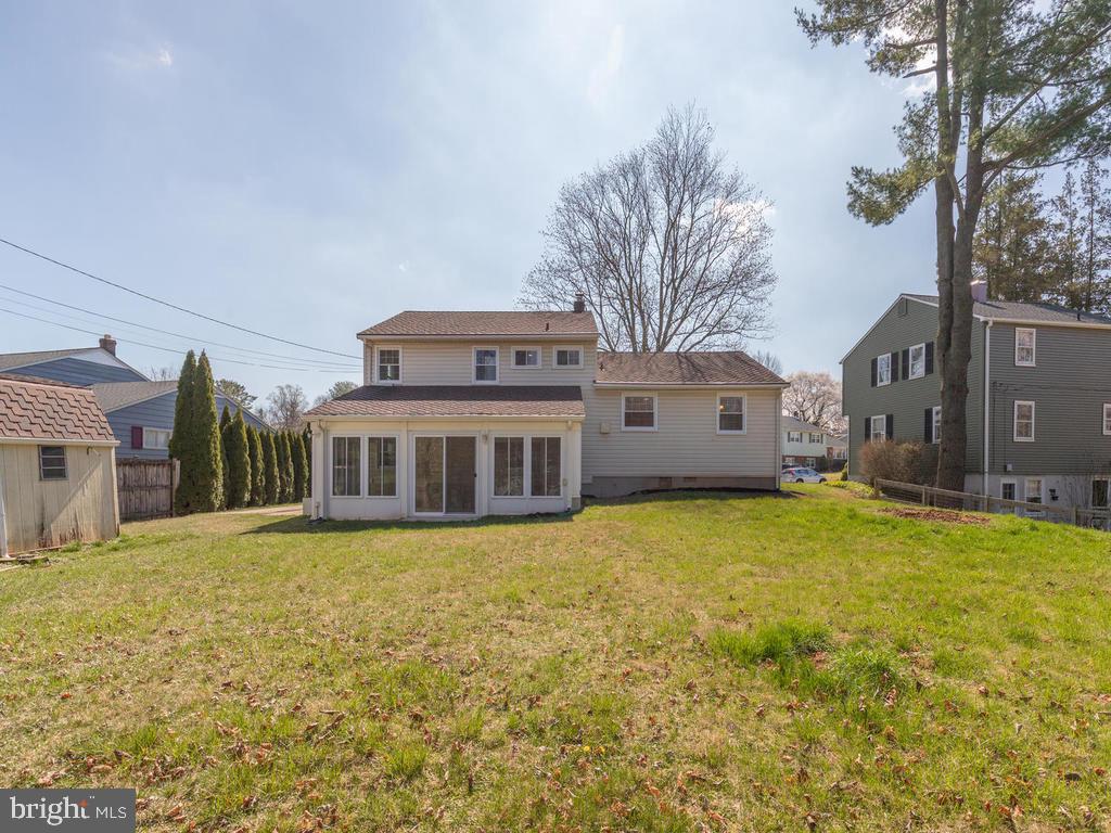 116 Felton Road Lutherville-Timonium, MD 21093 - Photo 38 of 40 Level lot is perfect for play equipment