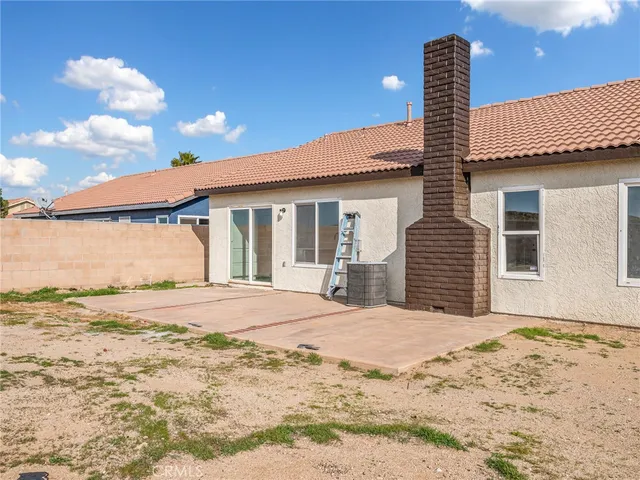 a view of a house with a outdoor space