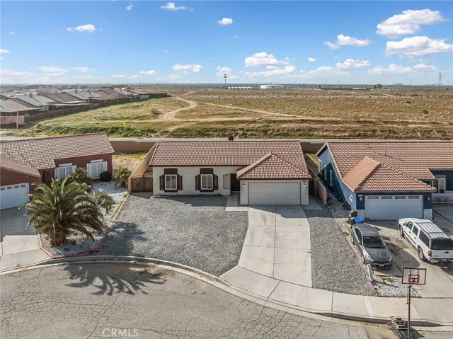 a view of an ocean and a building