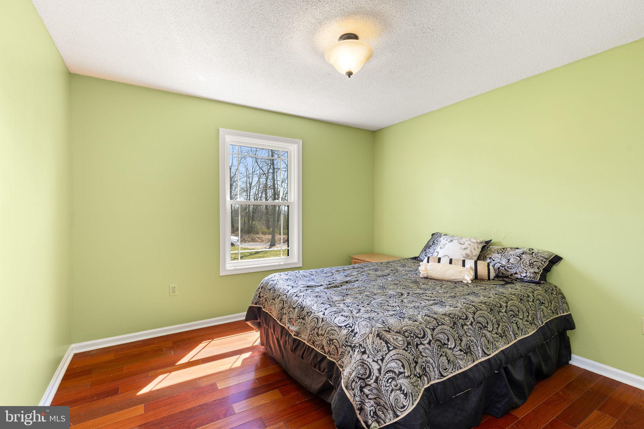 80 Scotsmans Glen Road Capon Bridge, WV 26711 - Photo 13 of 33 2nd bedroom spacious with the amazing flooring .