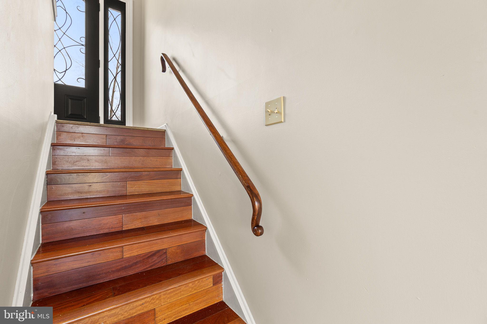 80 Scotsmans Glen Road Capon Bridge, WV 26711 - Photo 18 of 33 Handmade hand rails to go to lower level