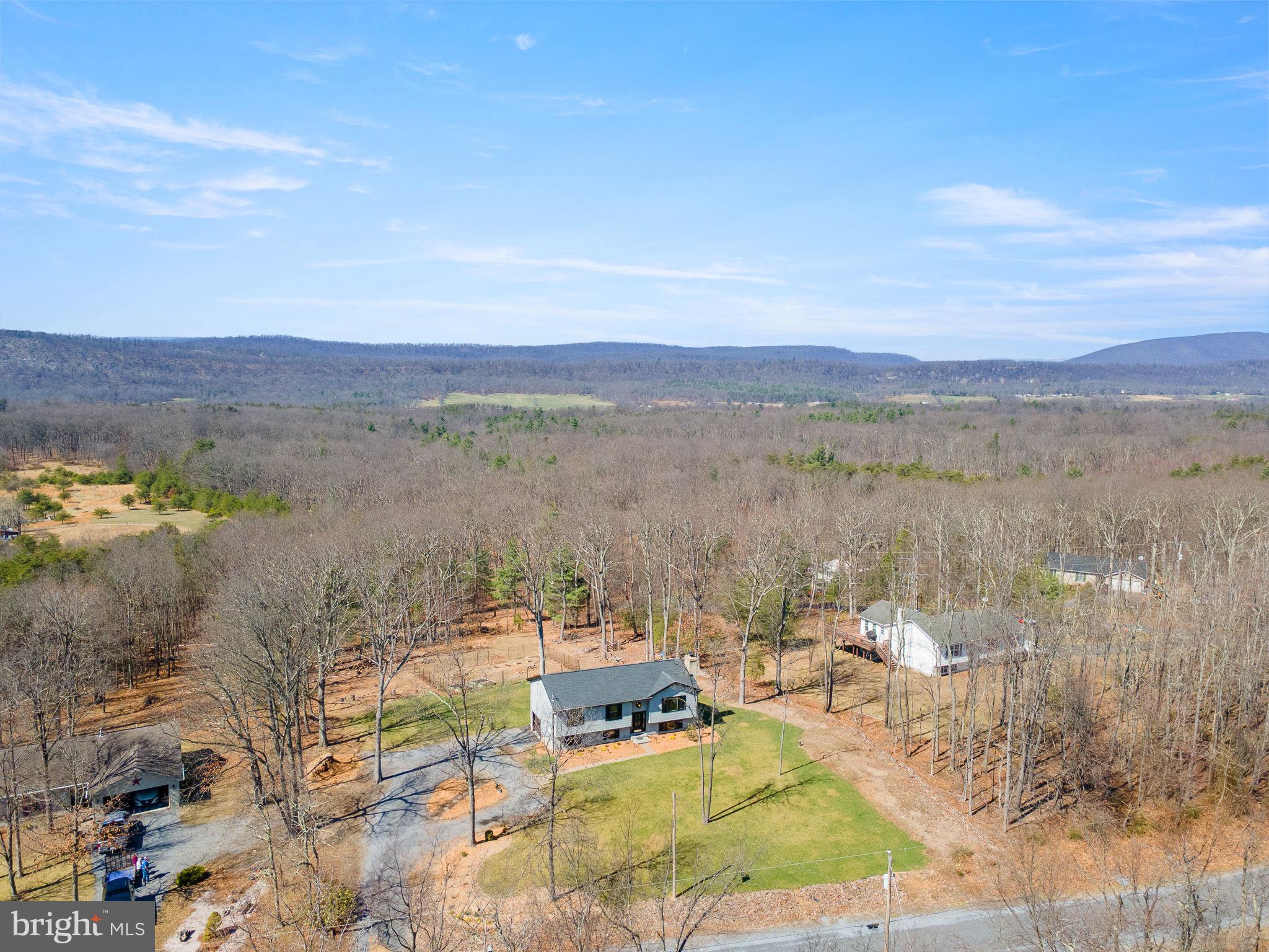 80 Scotsmans Glen Road Capon Bridge, WV 26711 - Photo 30 of 33 Showing the 2 Acres of this great property.