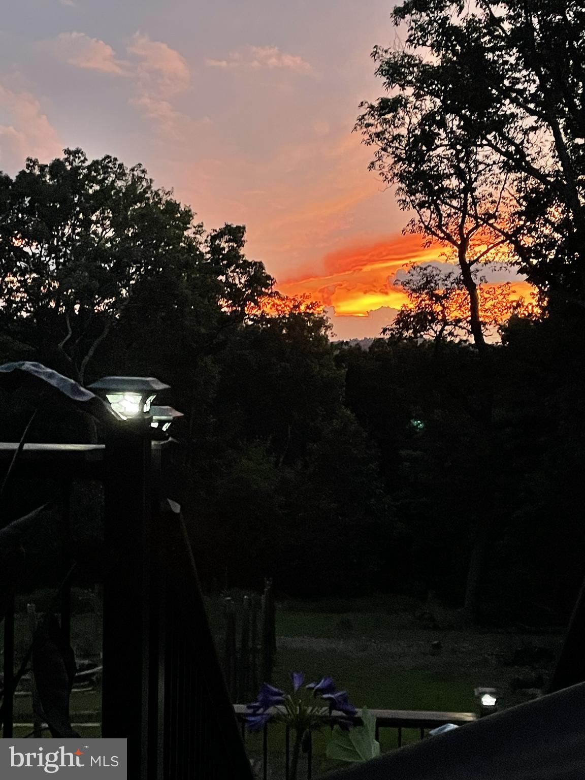 80 Scotsmans Glen Road Capon Bridge, WV 26711 - Photo 5 of 33 Sunset from the new deck