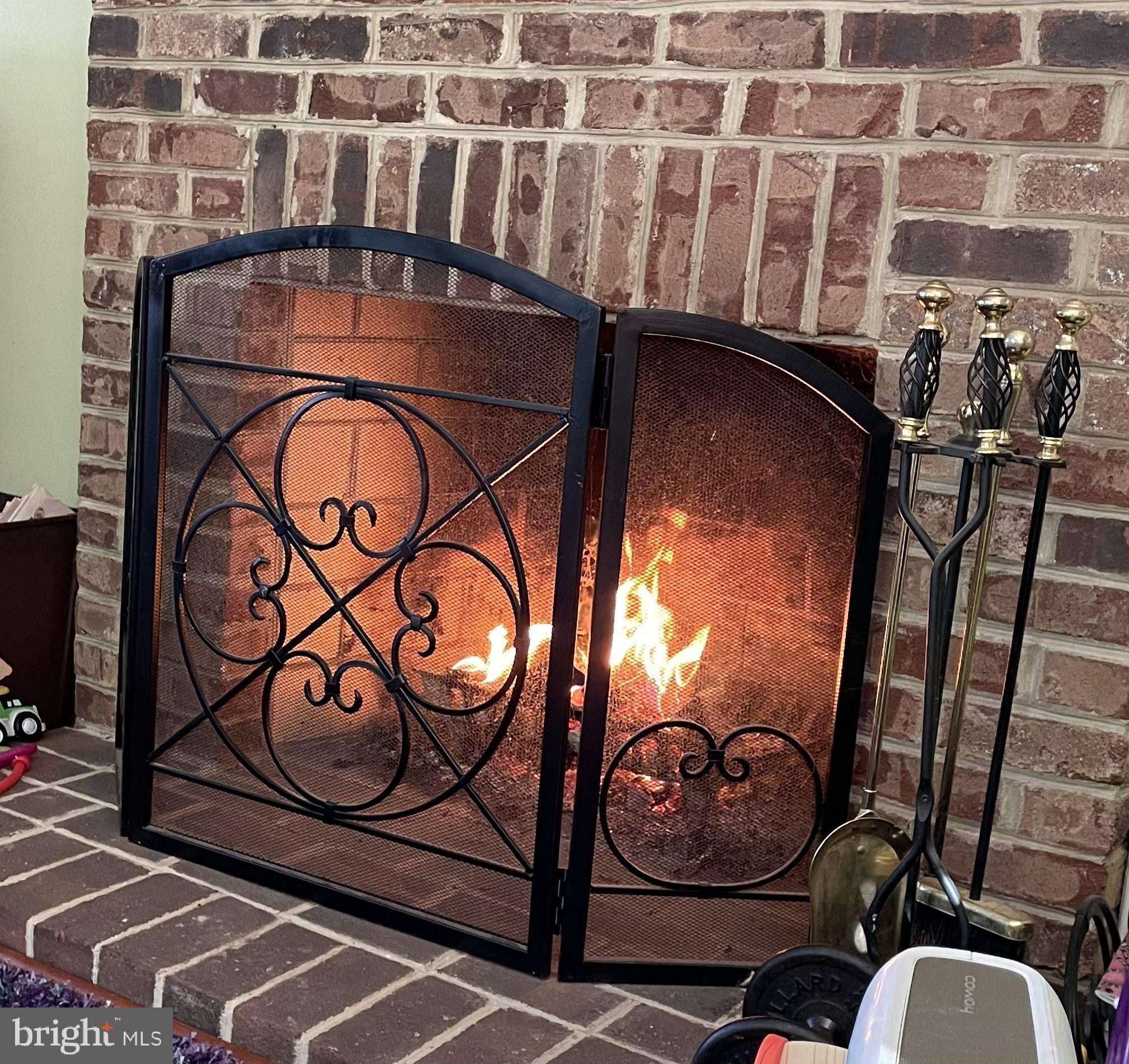 80 Scotsmans Glen Road Capon Bridge, WV 26711 - Photo 6 of 33 Cozy up to the warmth of this beautiful fireplace.