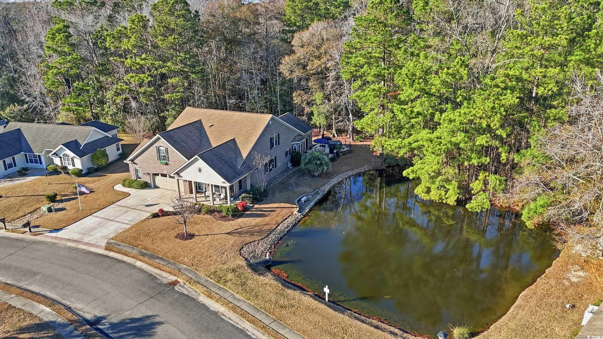 452 Deer Watch Circle Longs, SC 29568 - Photo 34 of 39 View from above of property