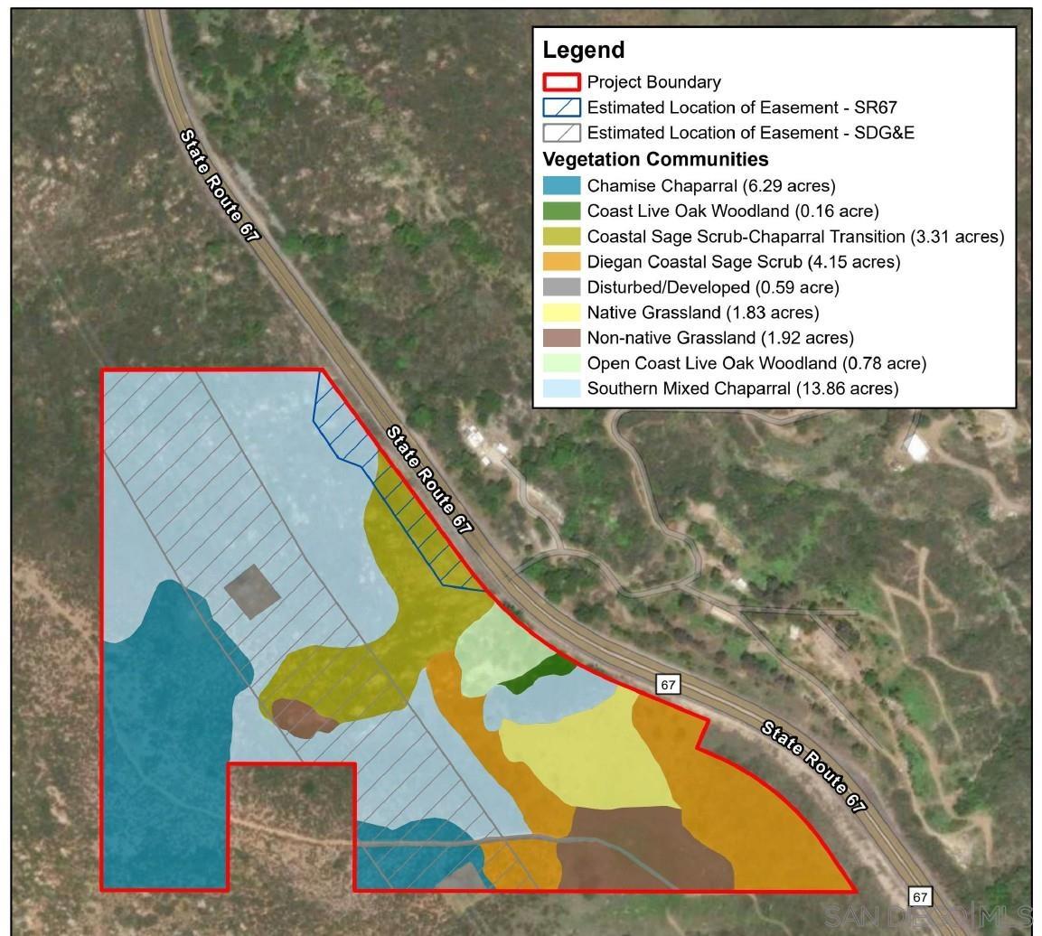 0 Highway 67 Lakeside, CA 92040 - Photo 6 of 9 a view of swimming pool from a balcony