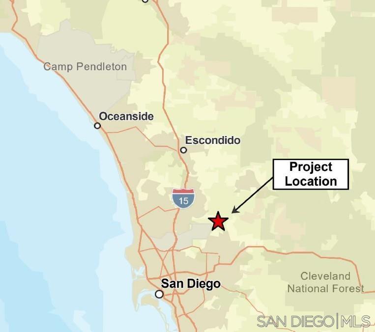 0 Highway 67 Lakeside, CA 92040 - Photo 8 of 9 a close up of a wall with a sign on it