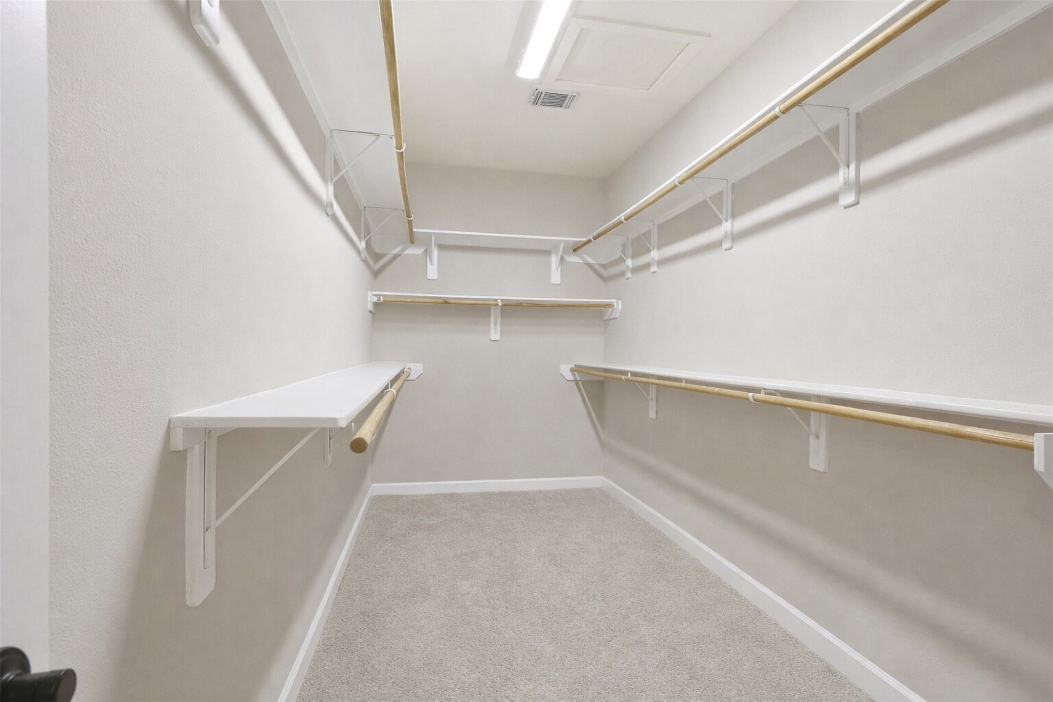 17406 North Riata Lake Cypress, TX 77433 - Photo 13 of 33 Expansive walk-in closet with extensive hanging space and built-in shelving.