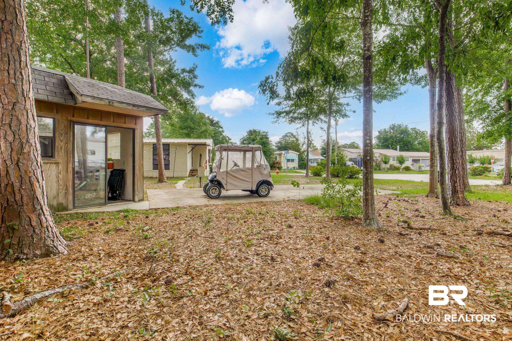 272 Defuniak Circle Lillian, AL 36549 - Photo 2 of 26 View of yard