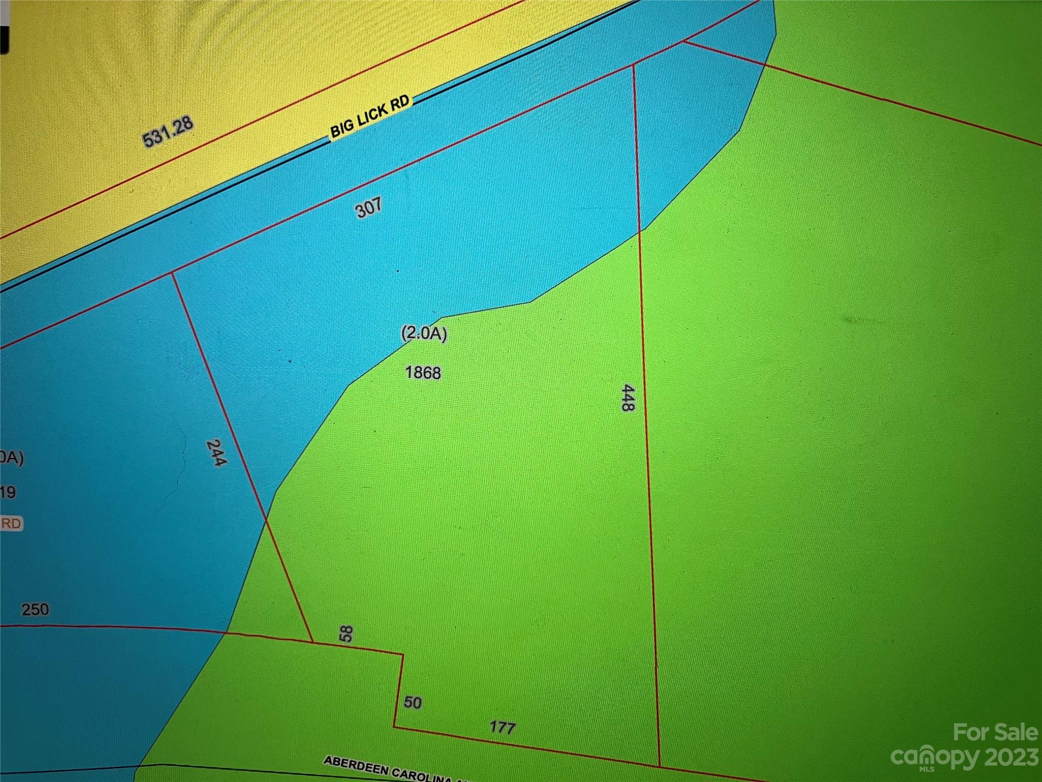 0 Big Lick Road Stanfield, NC 28163 - Photo 3 of 8 a view of a back yard