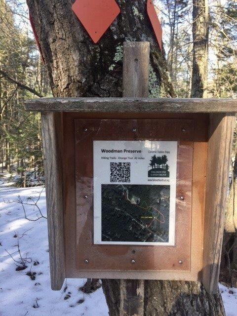 17 Johnson Road Falmouth, ME 04105 - Photo 47 of 60 woodman trail signs 6
