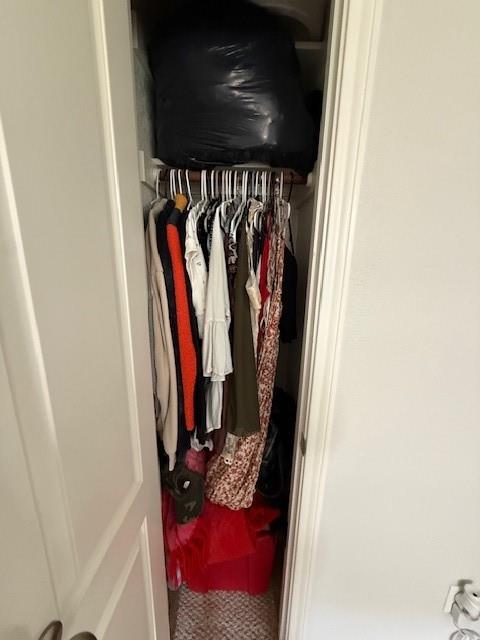 2513 South 2nd Street, Unit 3 Waco, TX 76706 - Photo 28 of 35 a view of walk in closet with clothes
