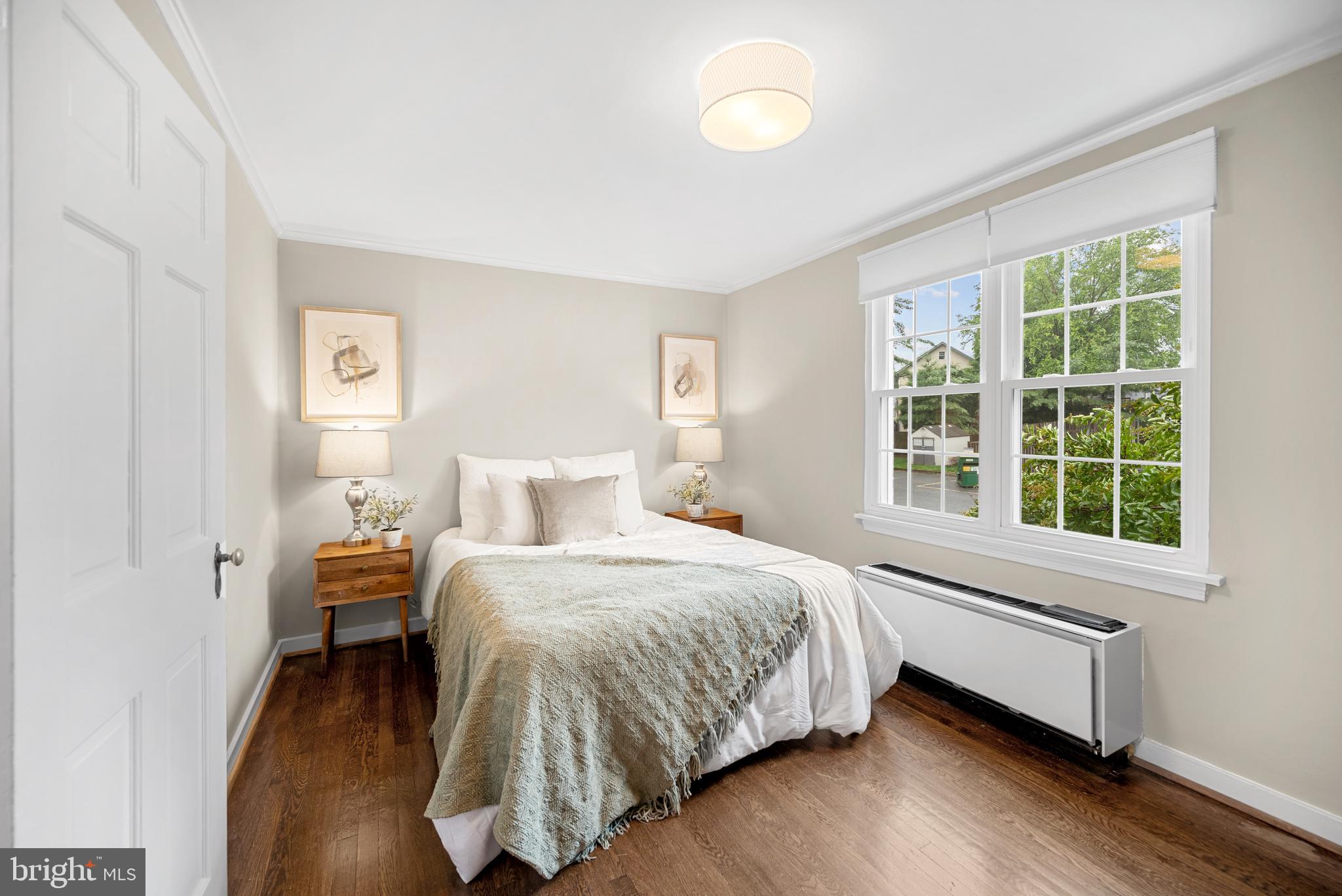 117 East Glebe Road, Unit C Alexandria, VA 22305 - Photo 13 of 23 Peaceful Bedroom