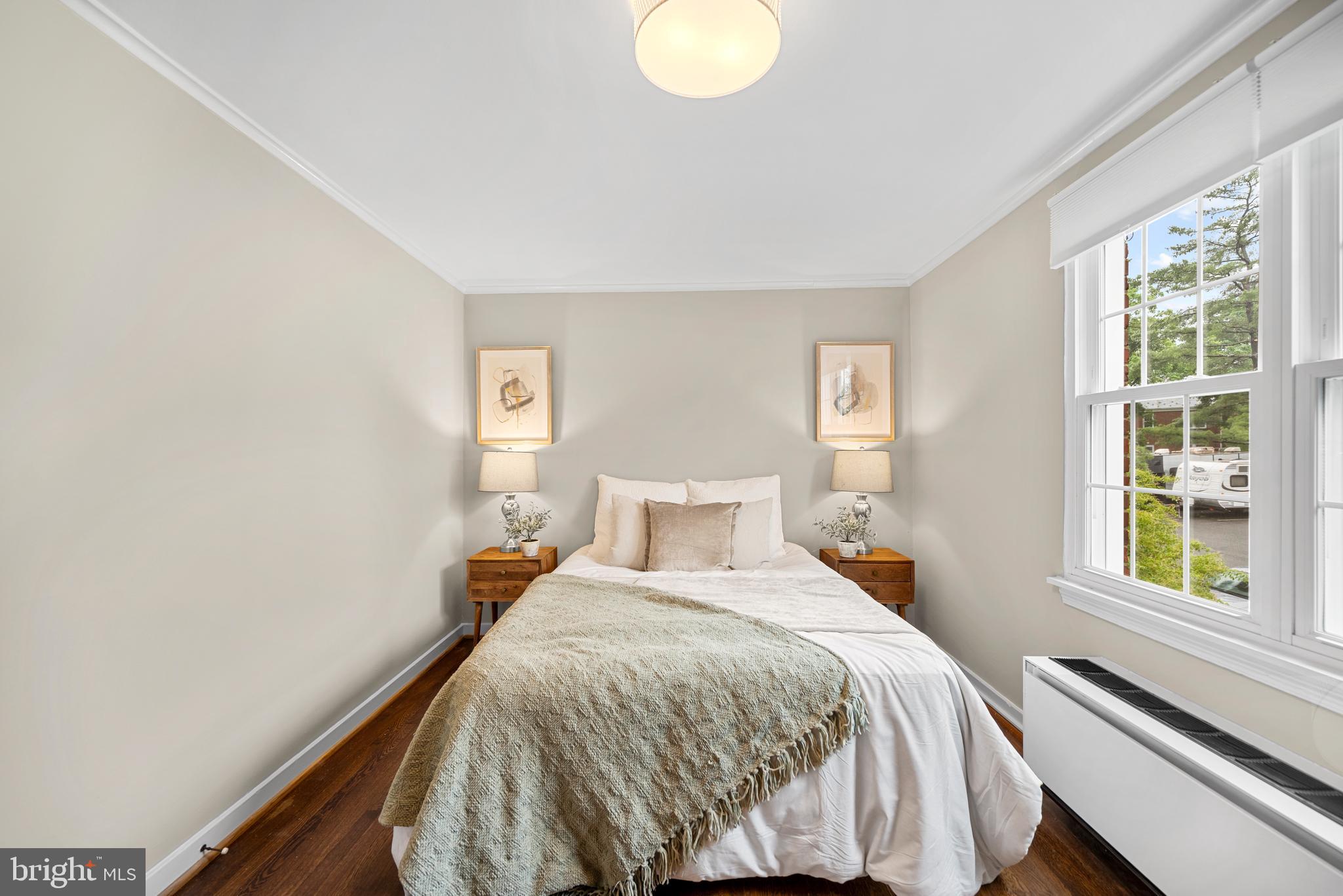 117 East Glebe Road, Unit C Alexandria, VA 22305 - Photo 14 of 23 Peaceful Bedroom