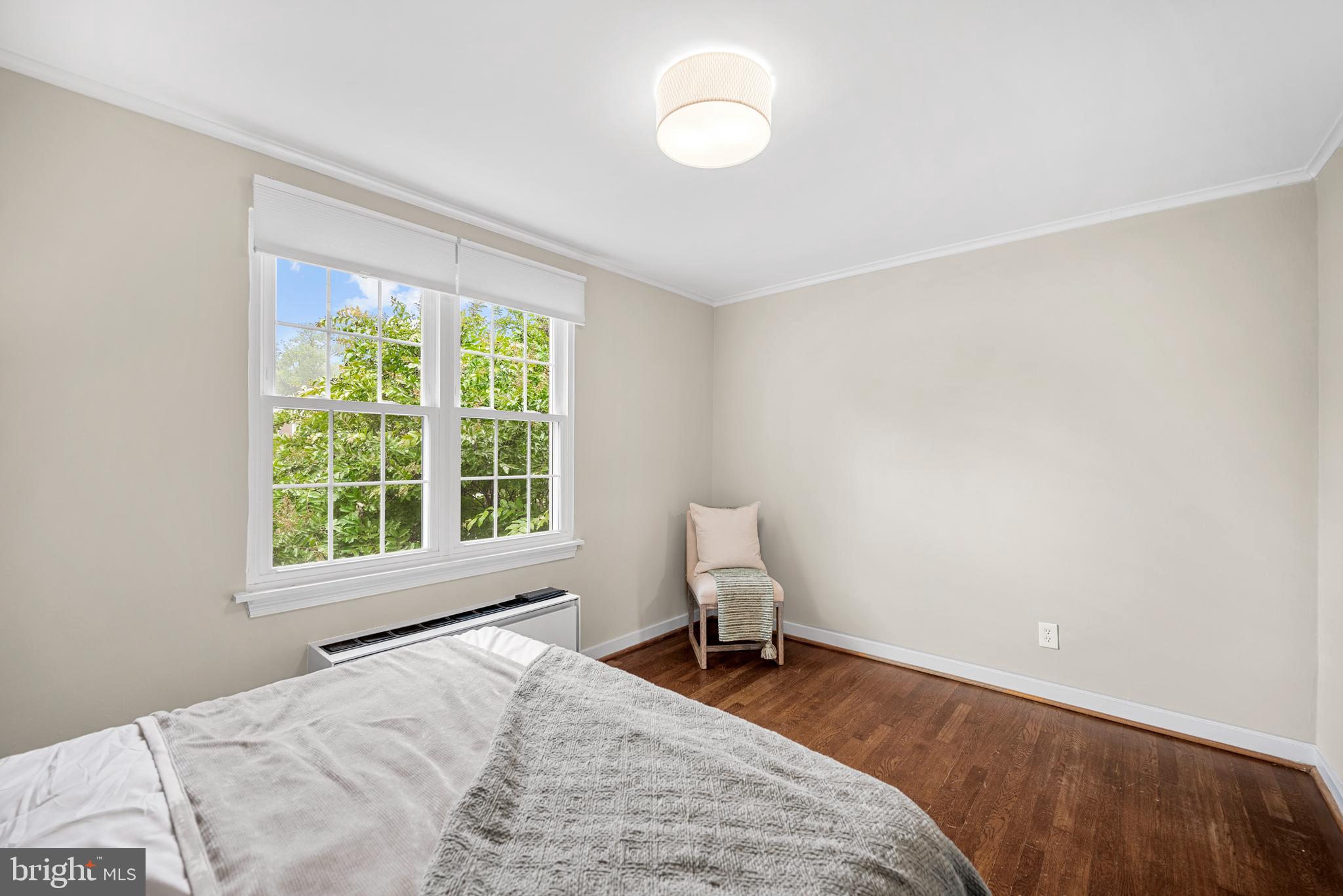 117 East Glebe Road, Unit C Alexandria, VA 22305 - Photo 15 of 23 Peaceful Bedroom