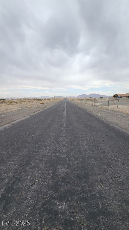 0 Reverend Wilson Avenue North Las Vegas, NV 89030 - Photo 3 of 5 View of asphalt road
