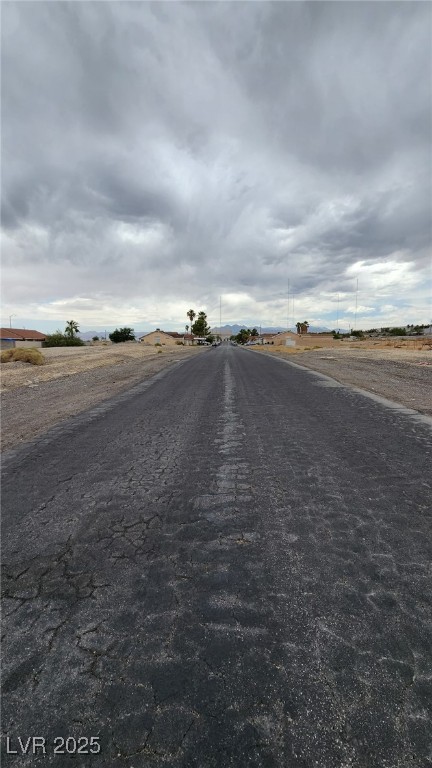 0 Reverend Wilson Avenue North Las Vegas, NV 89030 - Photo 4 of 5 View of asphalt road