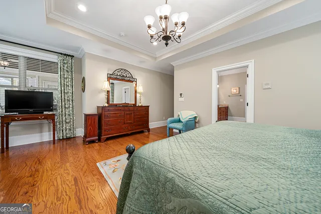 a living room with furniture fireplace and a flat screen tv