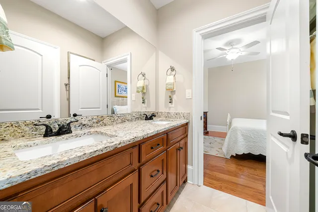 a view of tennis court