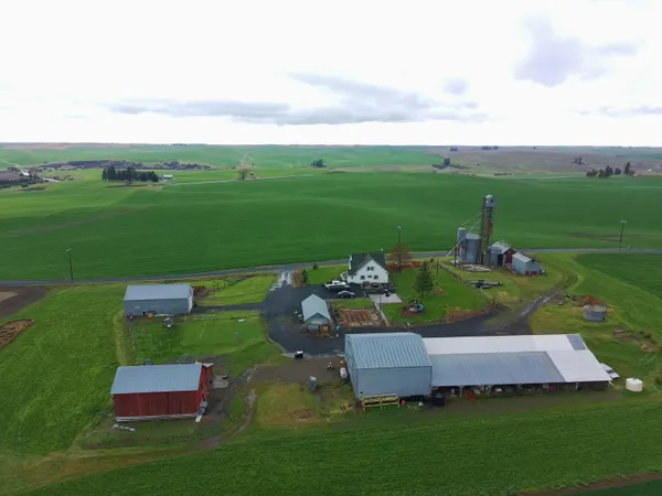 $825,000 | 39919 South Farmington Road, Latah, WA 99018