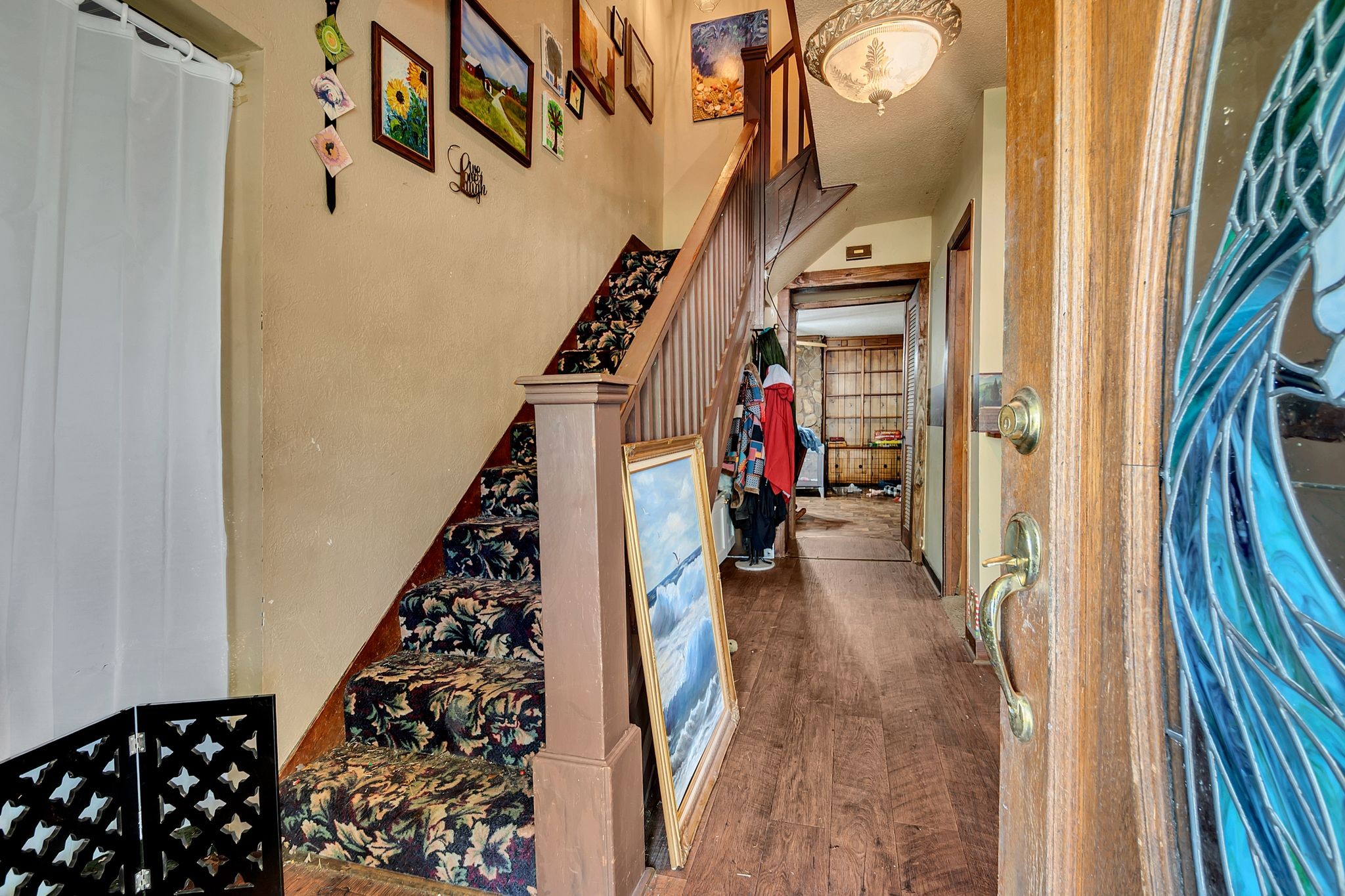 26454 Austin Whitt Road Ardmore, TN 38449 - Photo 12 of 49 a view of stairs