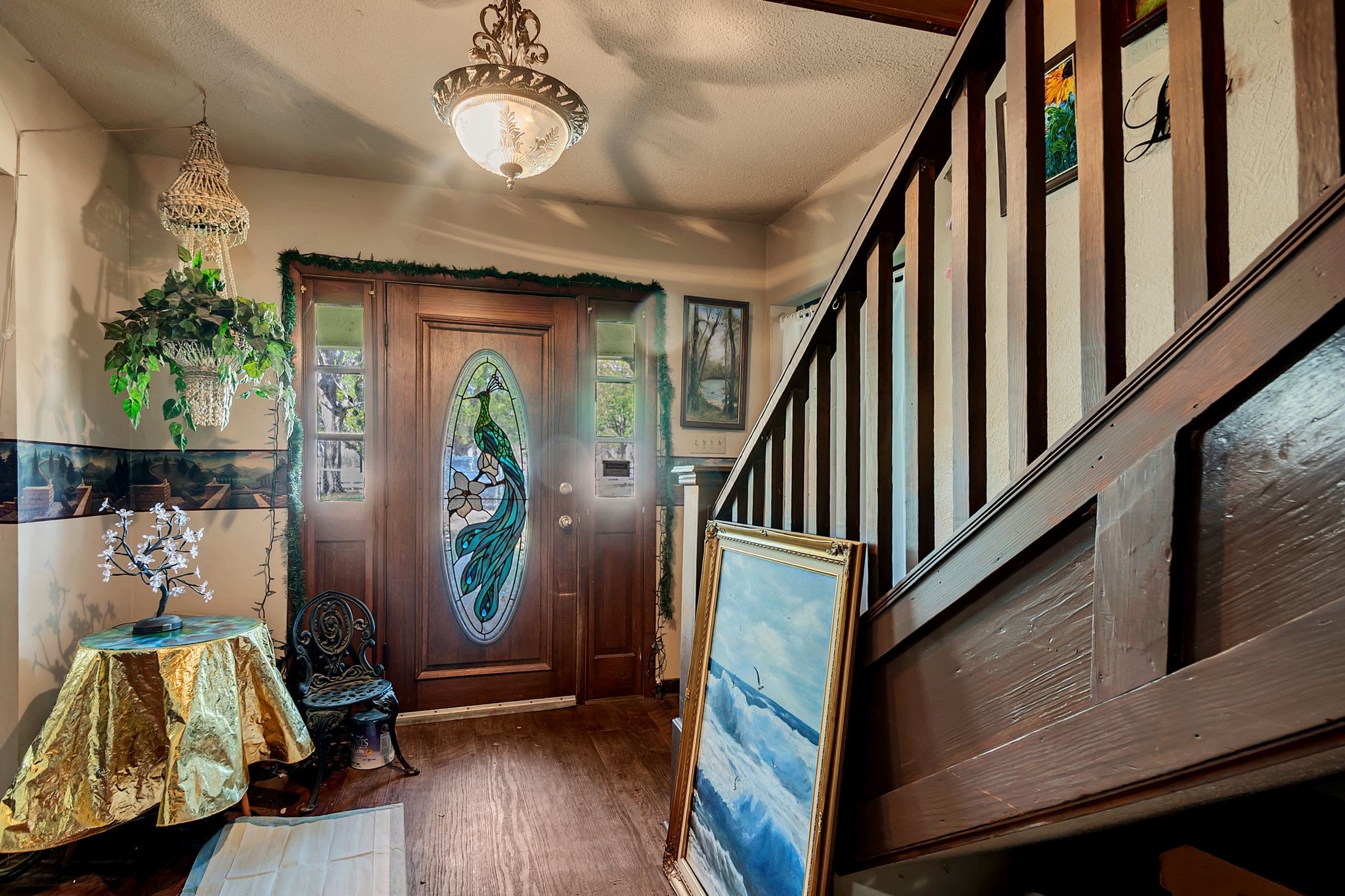 26454 Austin Whitt Road Ardmore, TN 38449 - Photo 13 of 49 a view of an entryway with wooden floor