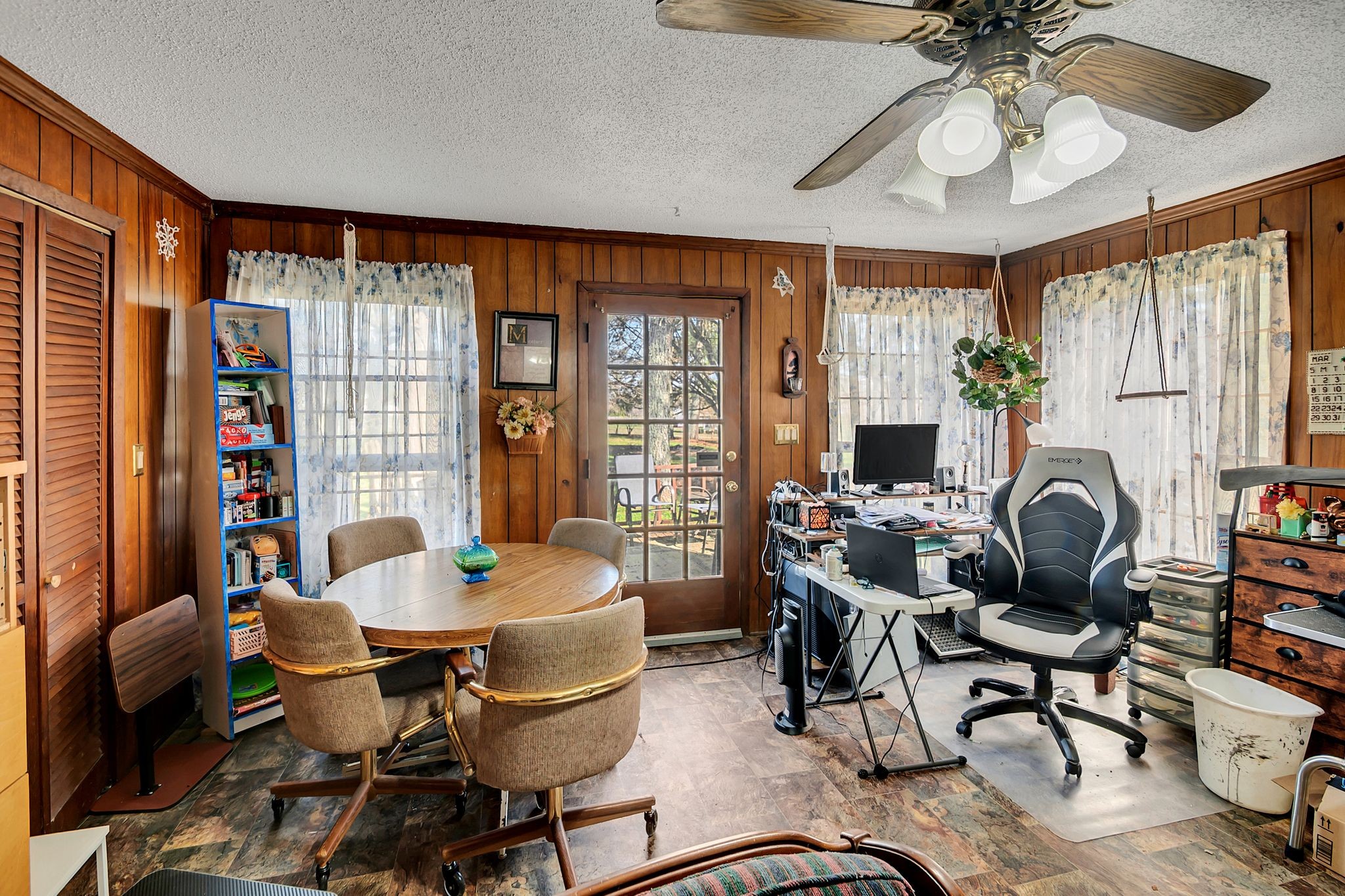 26454 Austin Whitt Road Ardmore, TN 38449 - Photo 20 of 49 a view of a dining room with furniture window and outside view