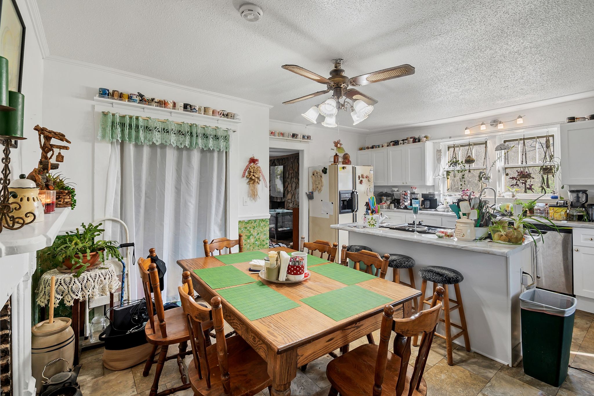 26454 Austin Whitt Road Ardmore, TN 38449 - Photo 26 of 49 a view of a dining room with furniture and chandelier