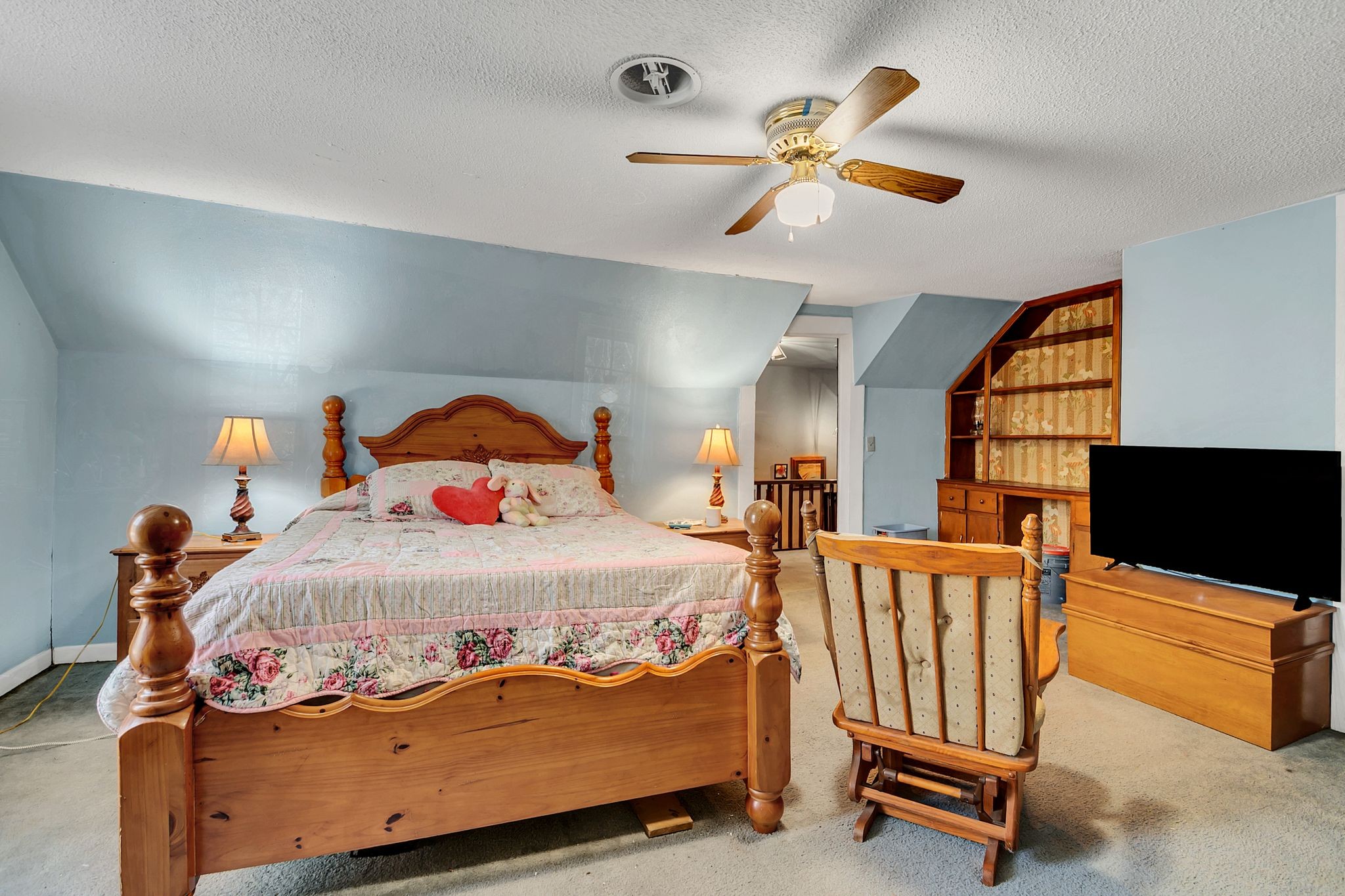 26454 Austin Whitt Road Ardmore, TN 38449 - Photo 29 of 49 a bedroom with bed and window