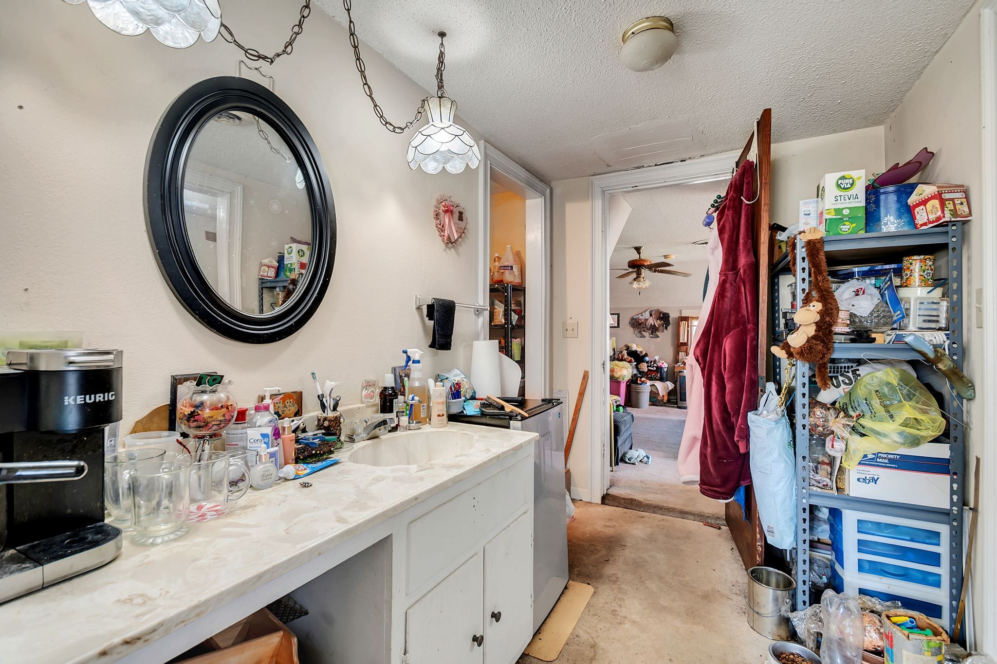 26454 Austin Whitt Road Ardmore, TN 38449 - Photo 33 of 49 a bathroom with a sink and a mirror