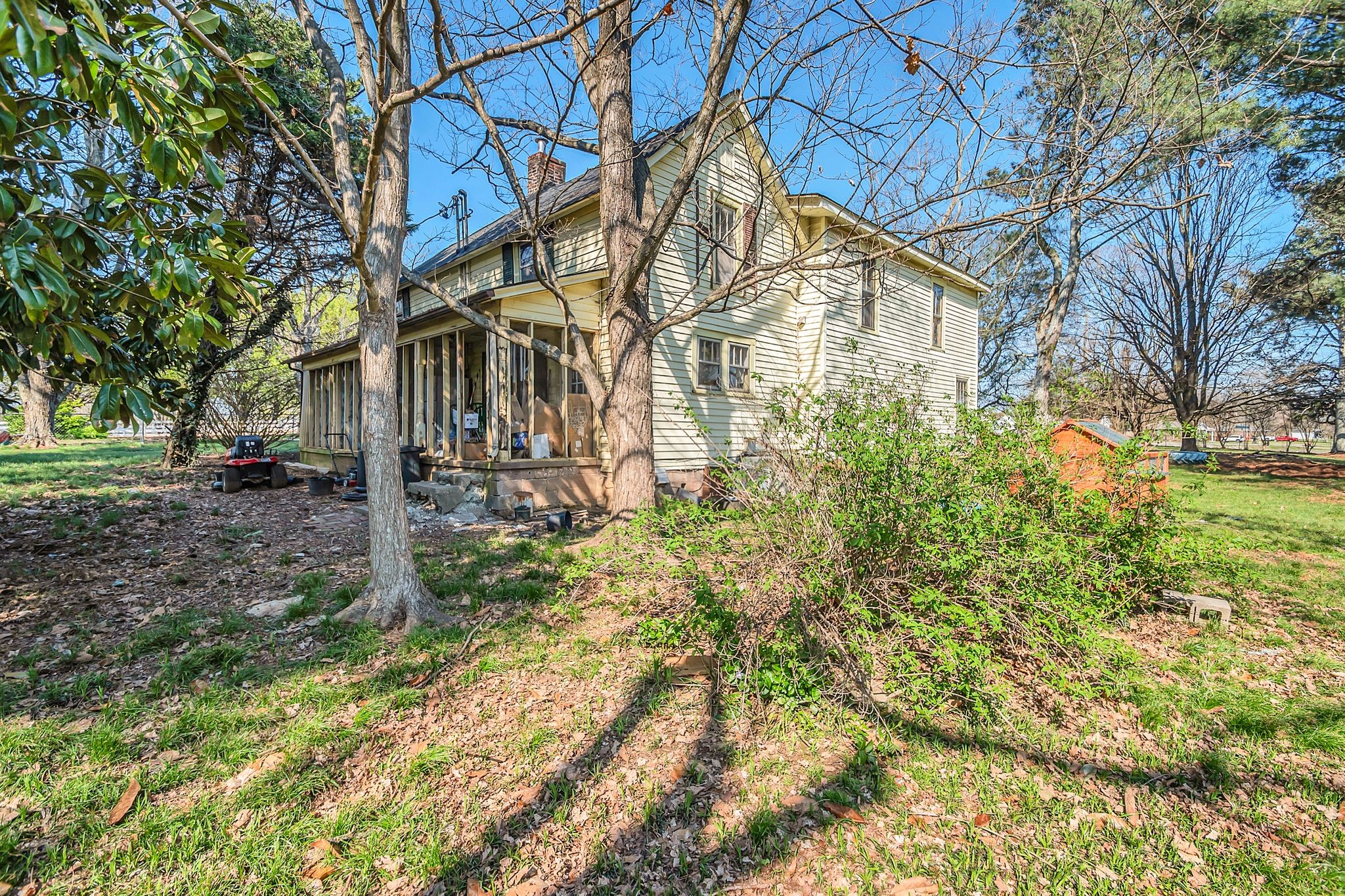 26454 Austin Whitt Road Ardmore, TN 38449 - Photo 40 of 49 a view of a house with a yard