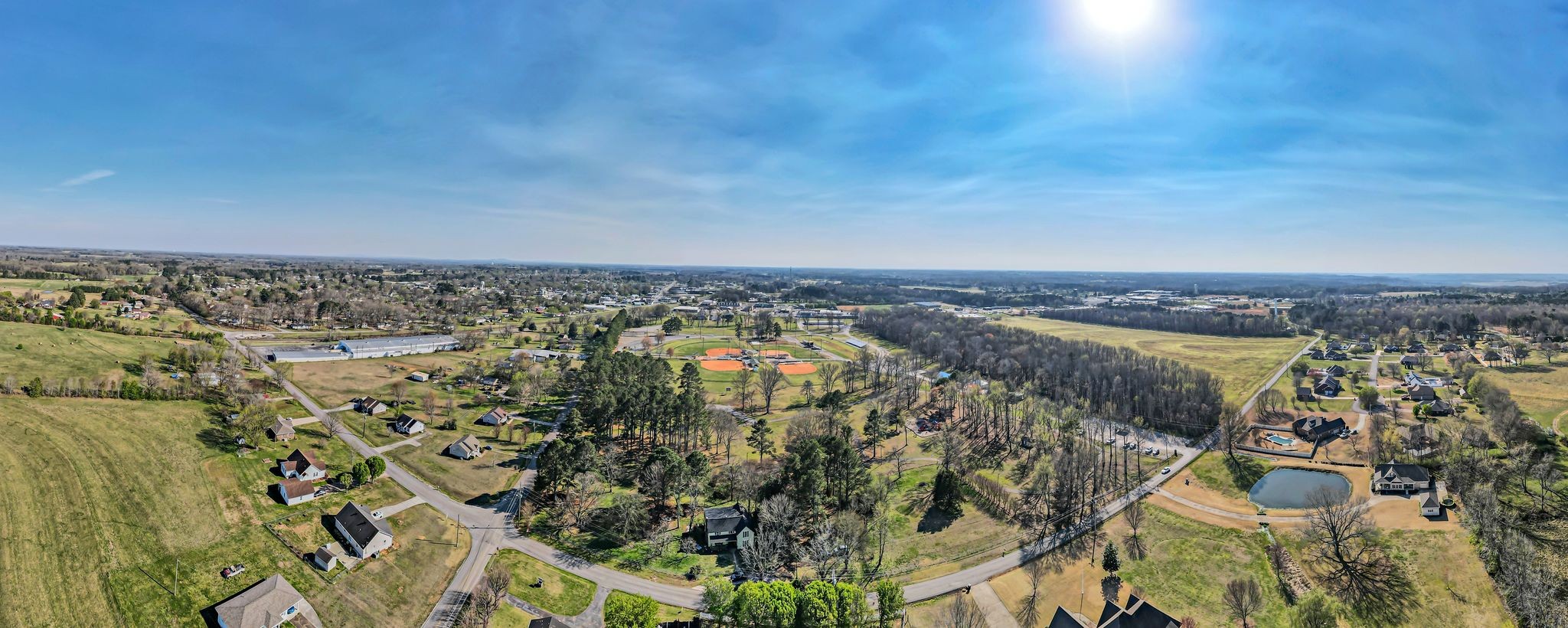 26454 Austin Whitt Road Ardmore, TN 38449 - Photo 4 of 49 an aerial view of multiple house