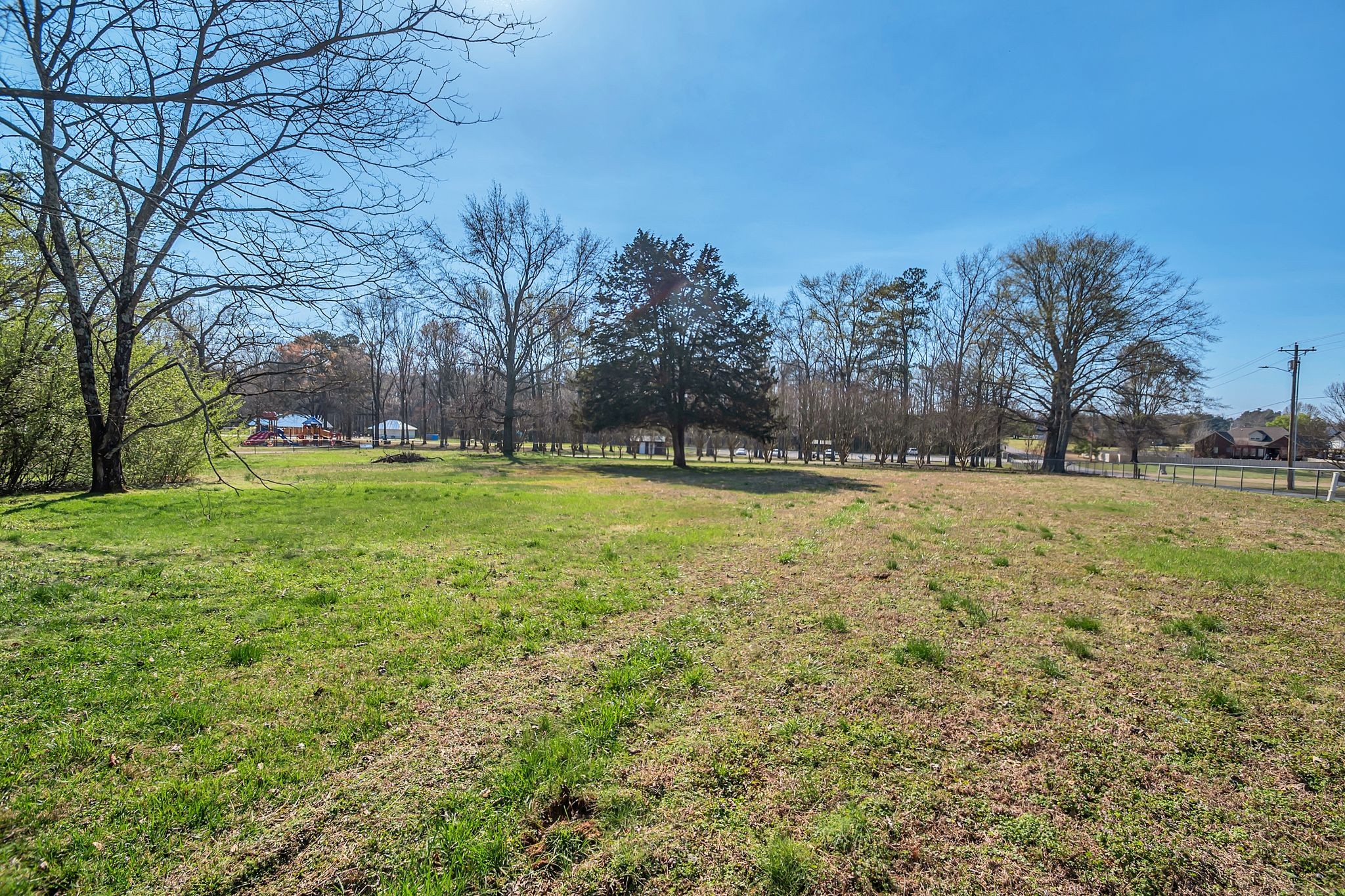 26454 Austin Whitt Road Ardmore, TN 38449 - Photo 48 of 49 a view of a field with trees and trees