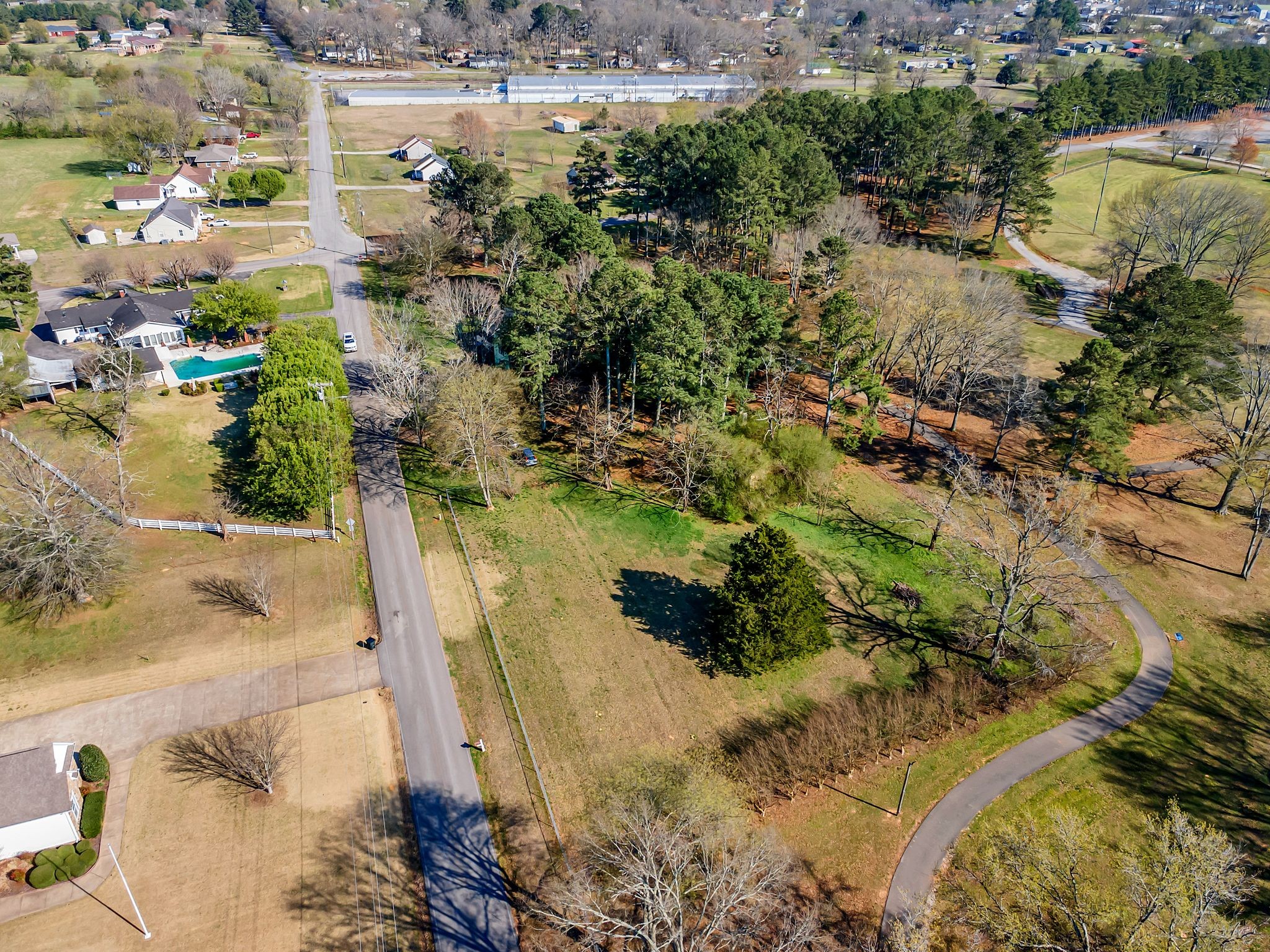 26454 Austin Whitt Road Ardmore, TN 38449 - Photo 5 of 49 a view of a yard with trees