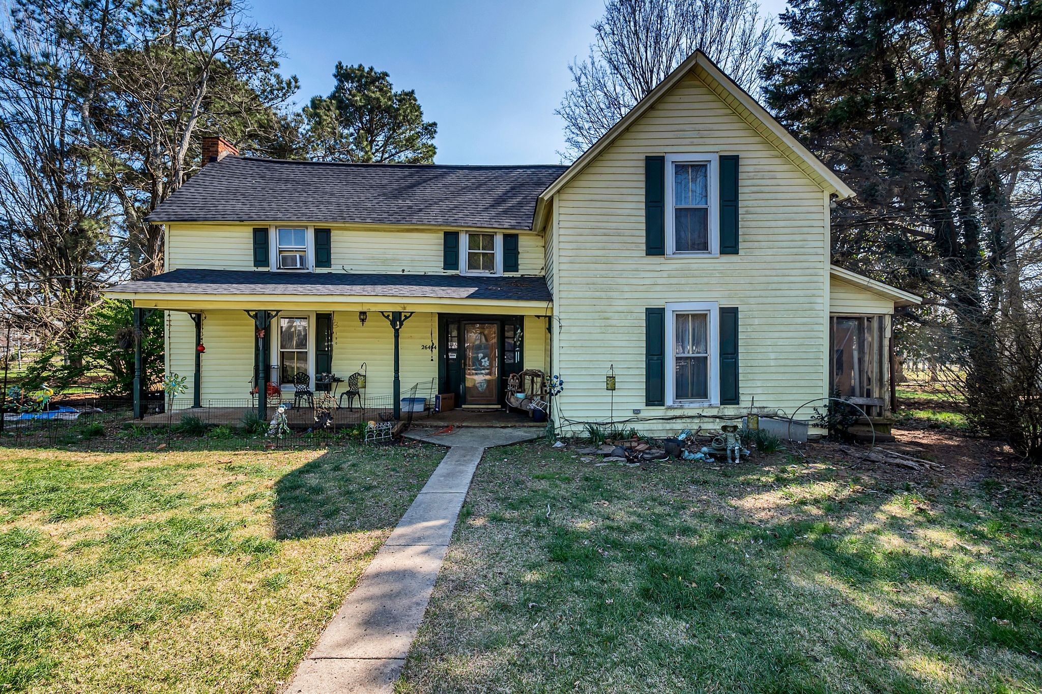 26454 Austin Whitt Road Ardmore, TN 38449 - Photo 8 of 49 a view of a yard in front of house