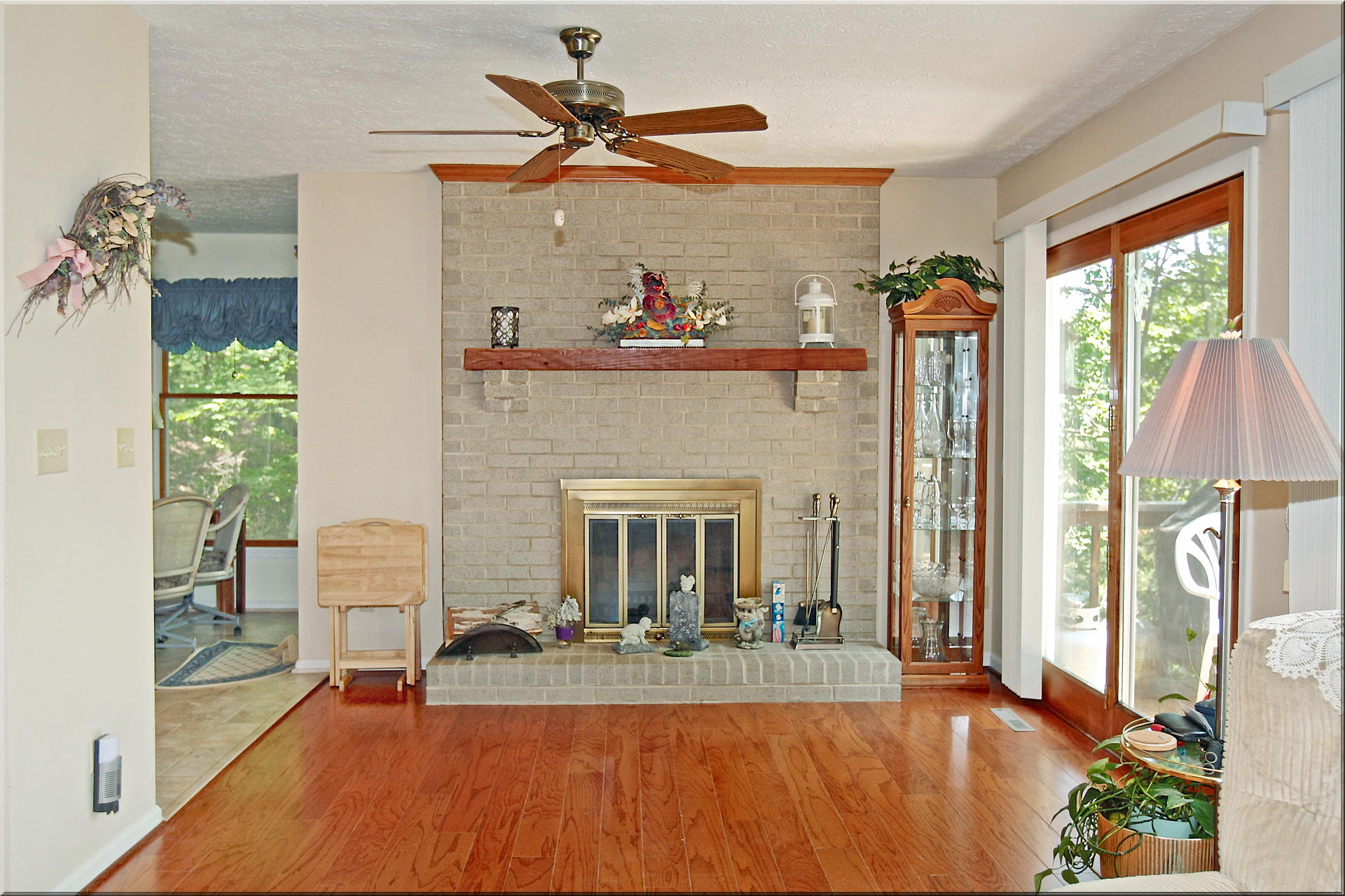 128 Thunder Ridge Road Huddleston, VA 24104 - Photo 15 of 88 Wood Fireplace!