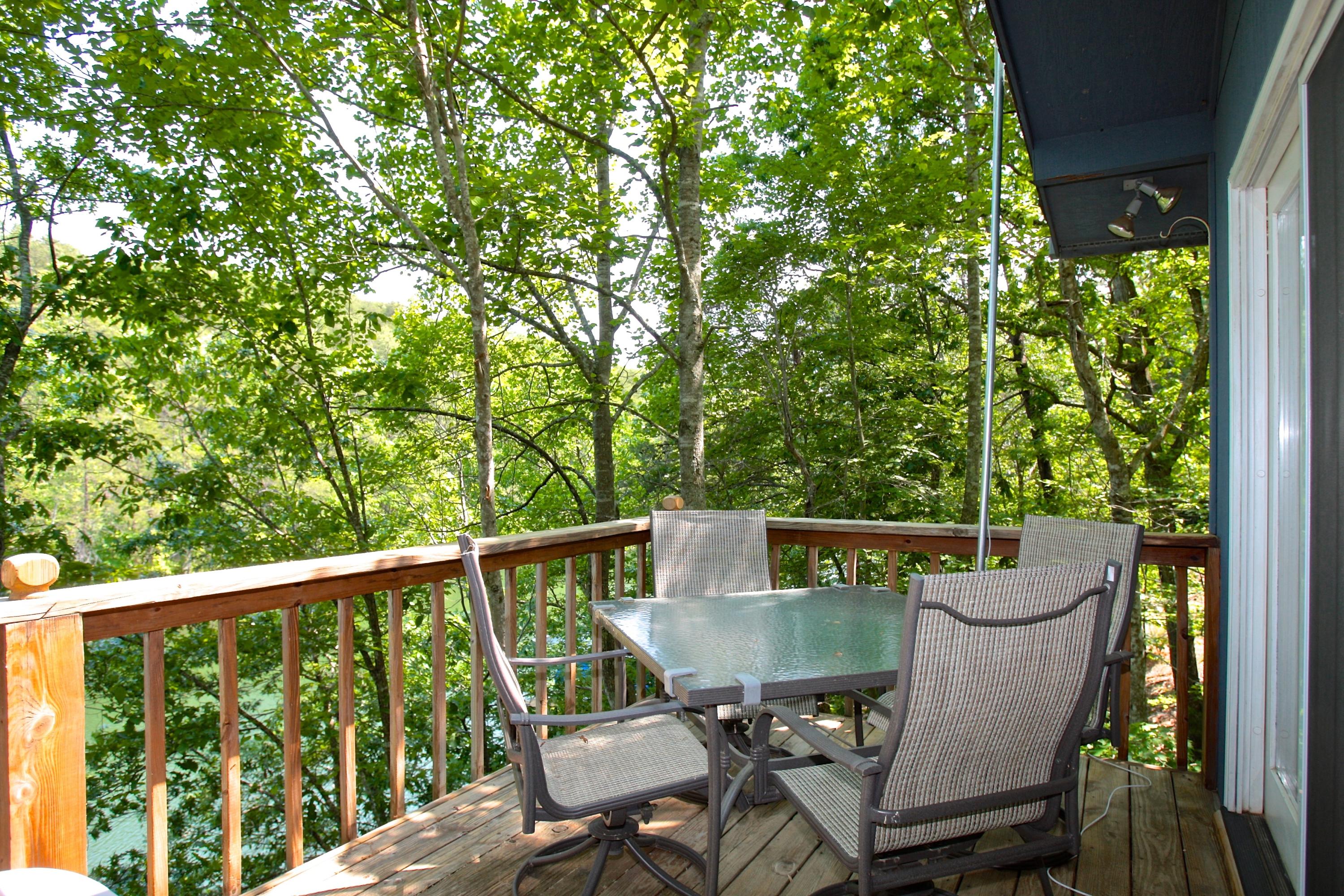 128 Thunder Ridge Road Huddleston, VA 24104 - Photo 25 of 88 Deck Living at the Lake!