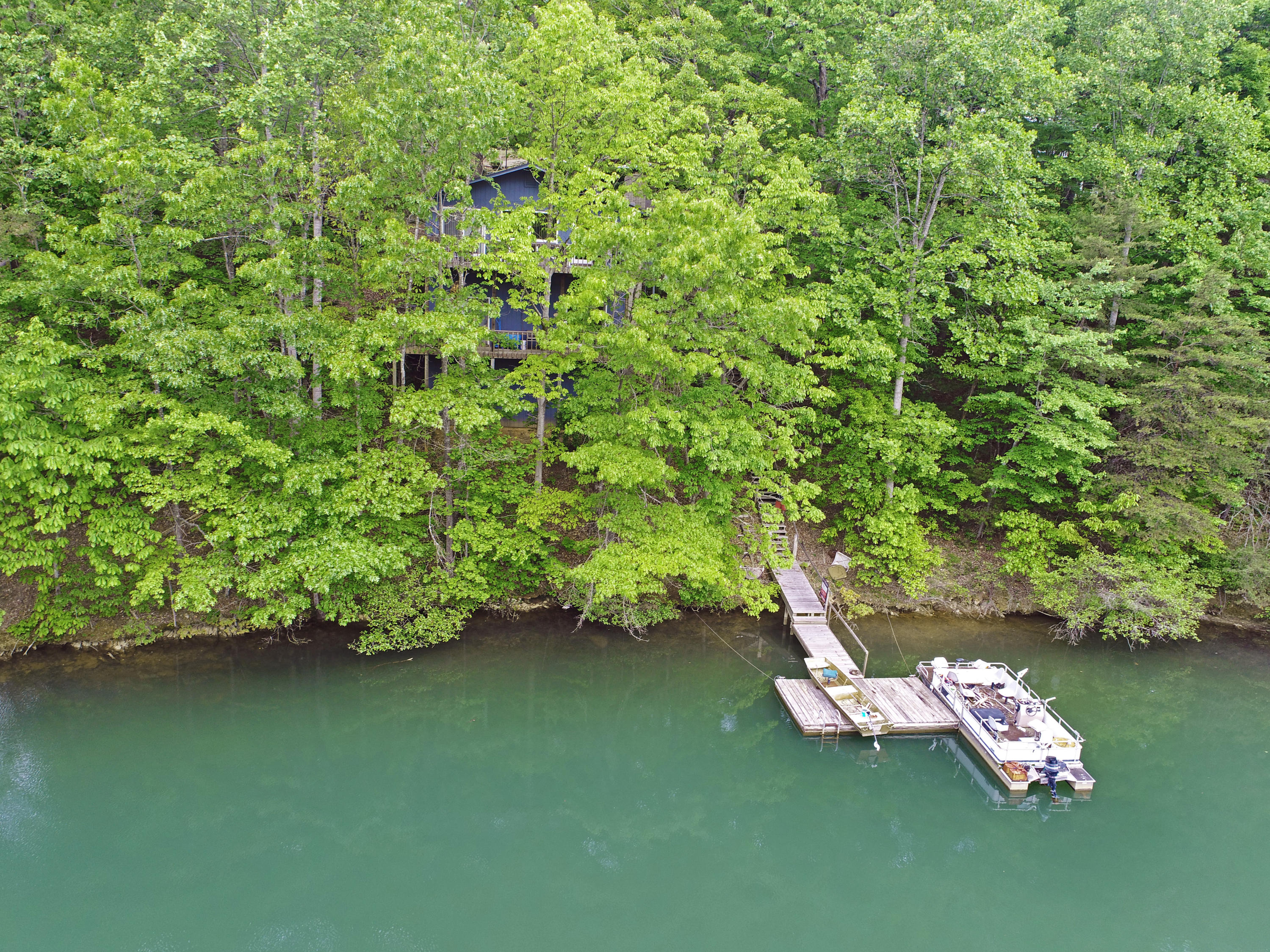128 Thunder Ridge Road Huddleston, VA 24104 - Photo 4 of 88 Trees & LakeFront!