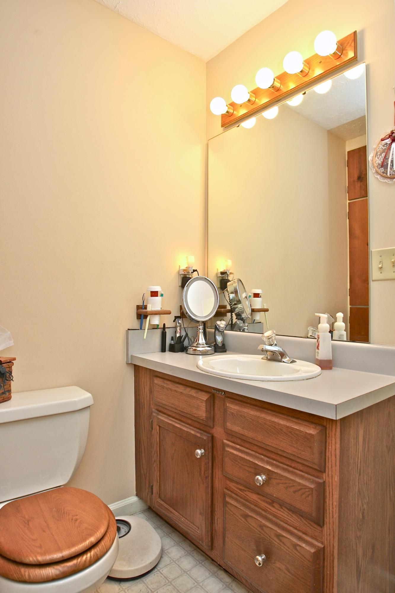 128 Thunder Ridge Road Huddleston, VA 24104 - Photo 34 of 88 Guest Bath Entry!