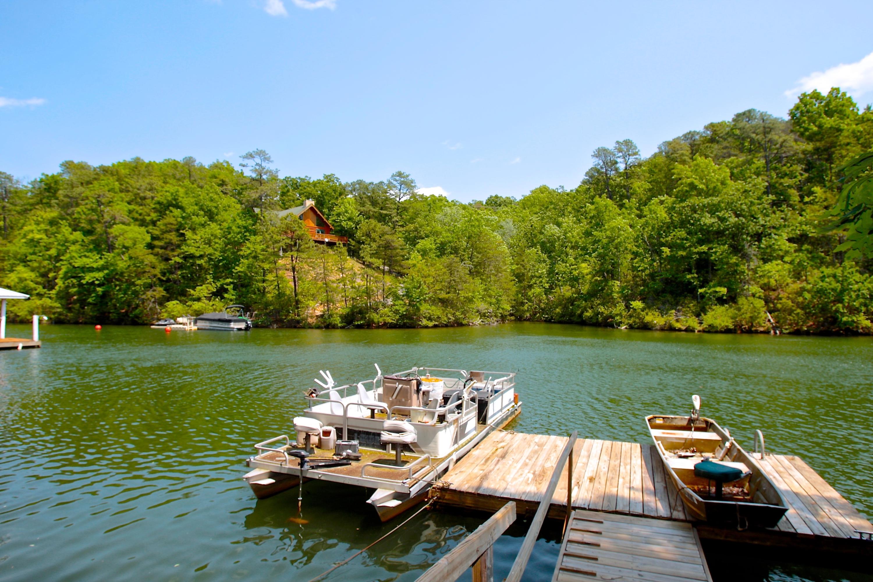 128 Thunder Ridge Road Huddleston, VA 24104 - Photo 39 of 88 Fishing Dock! Perfect!