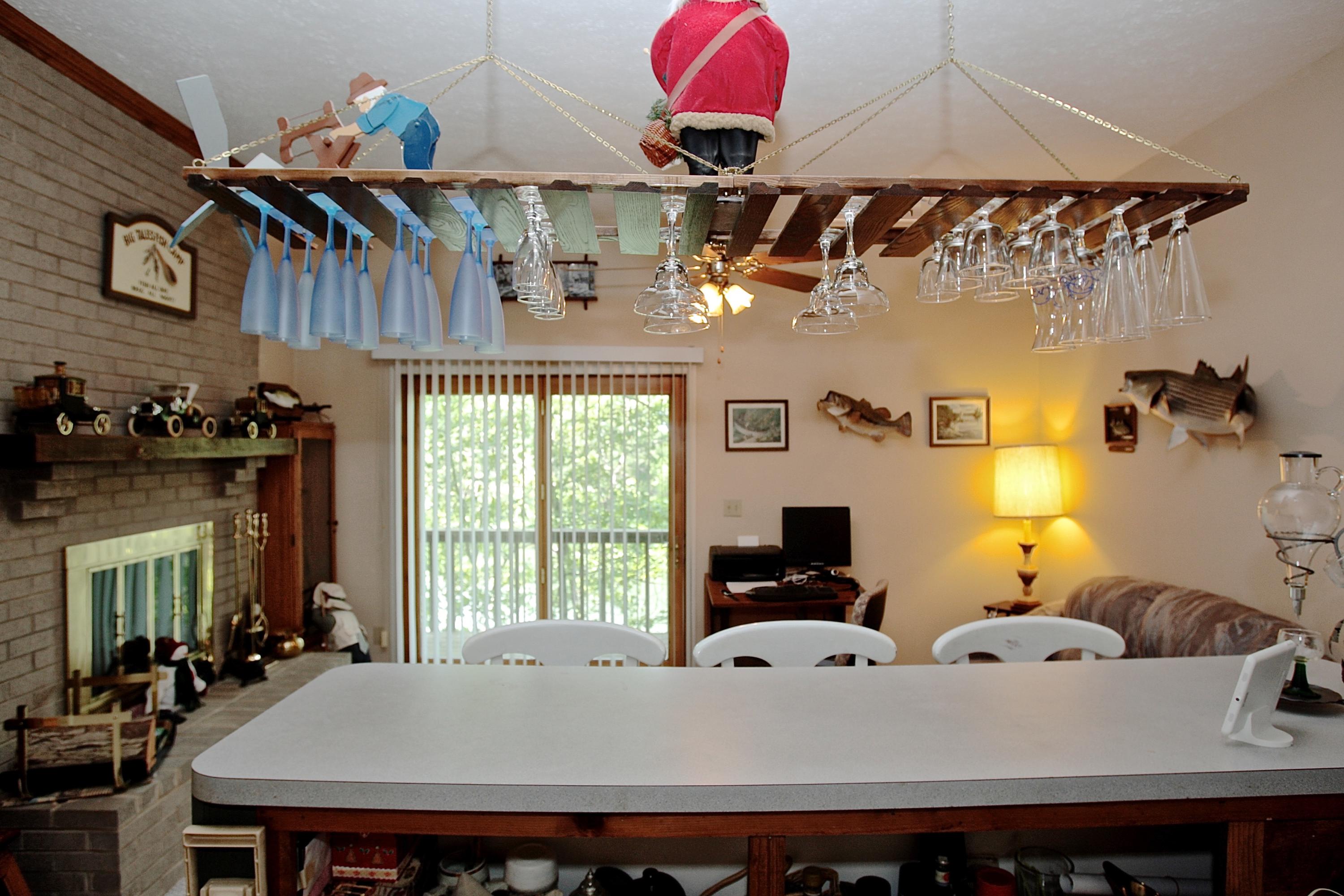 128 Thunder Ridge Road Huddleston, VA 24104 - Photo 46 of 88 Great Rm Bar!