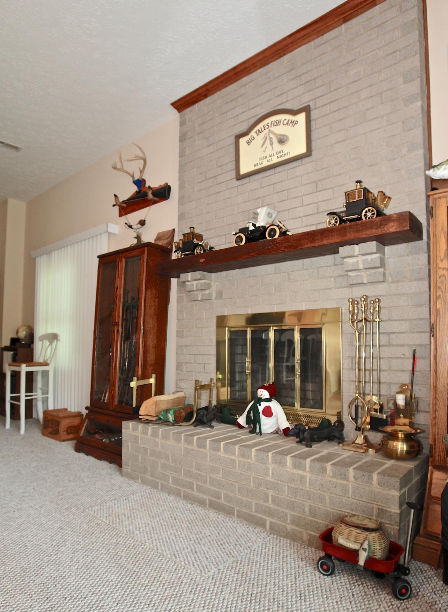 128 Thunder Ridge Road Huddleston, VA 24104 - Photo 47 of 88 Wood Burning FirePlace!