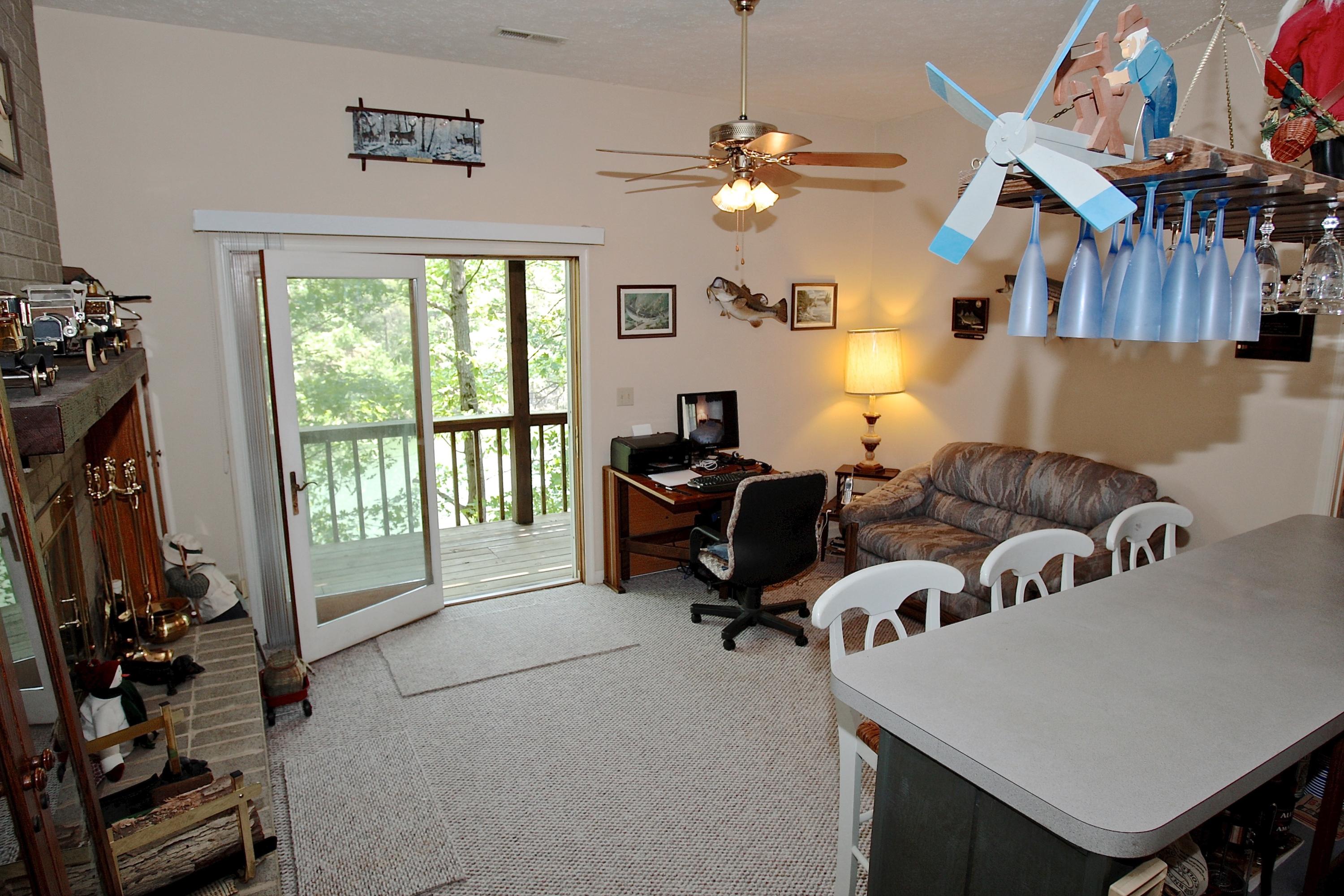 128 Thunder Ridge Road Huddleston, VA 24104 - Photo 50 of 88 Deck Views!