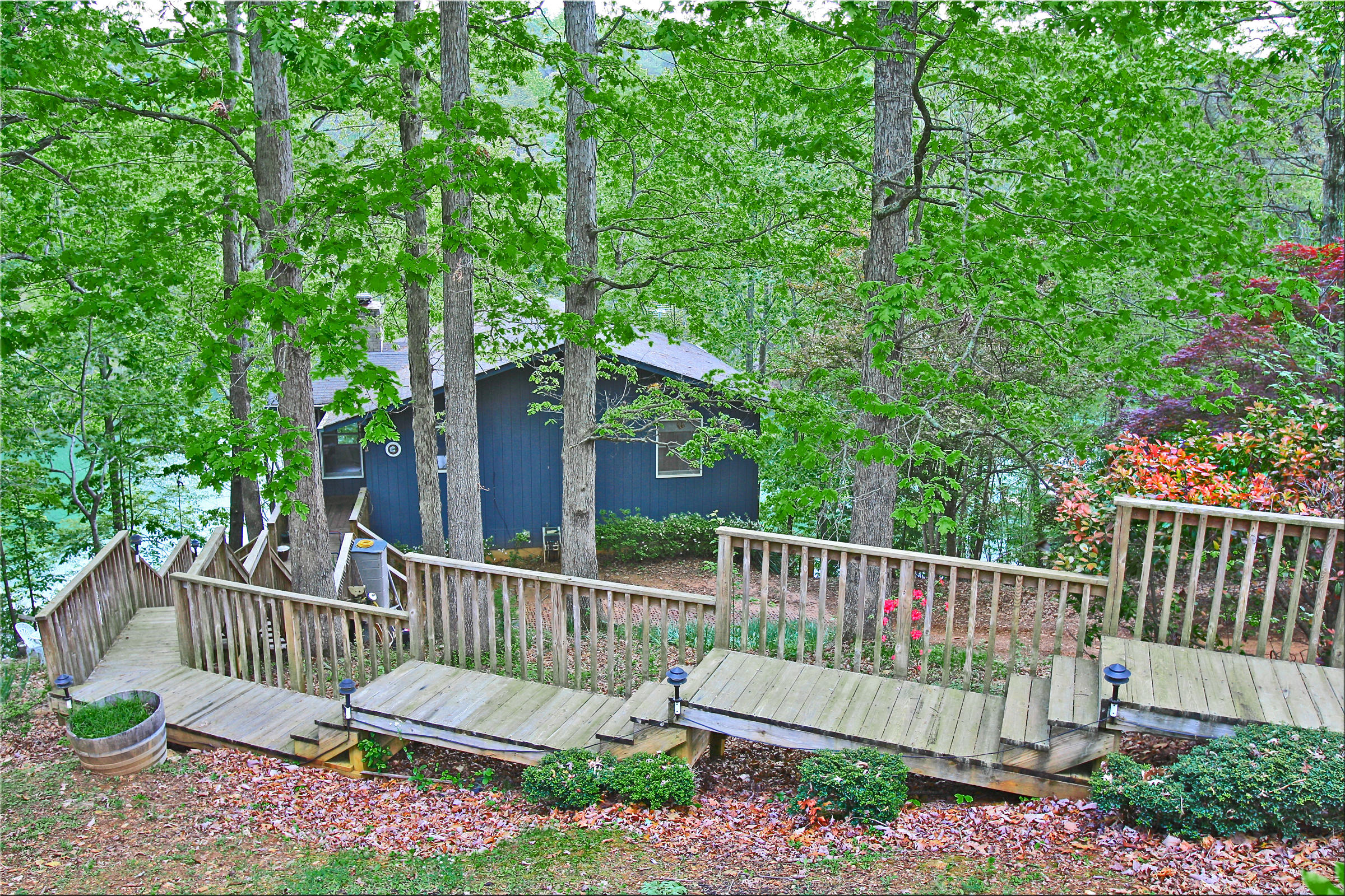 128 Thunder Ridge Road Huddleston, VA 24104 - Photo 70 of 88 Entrance to Lake Home!
