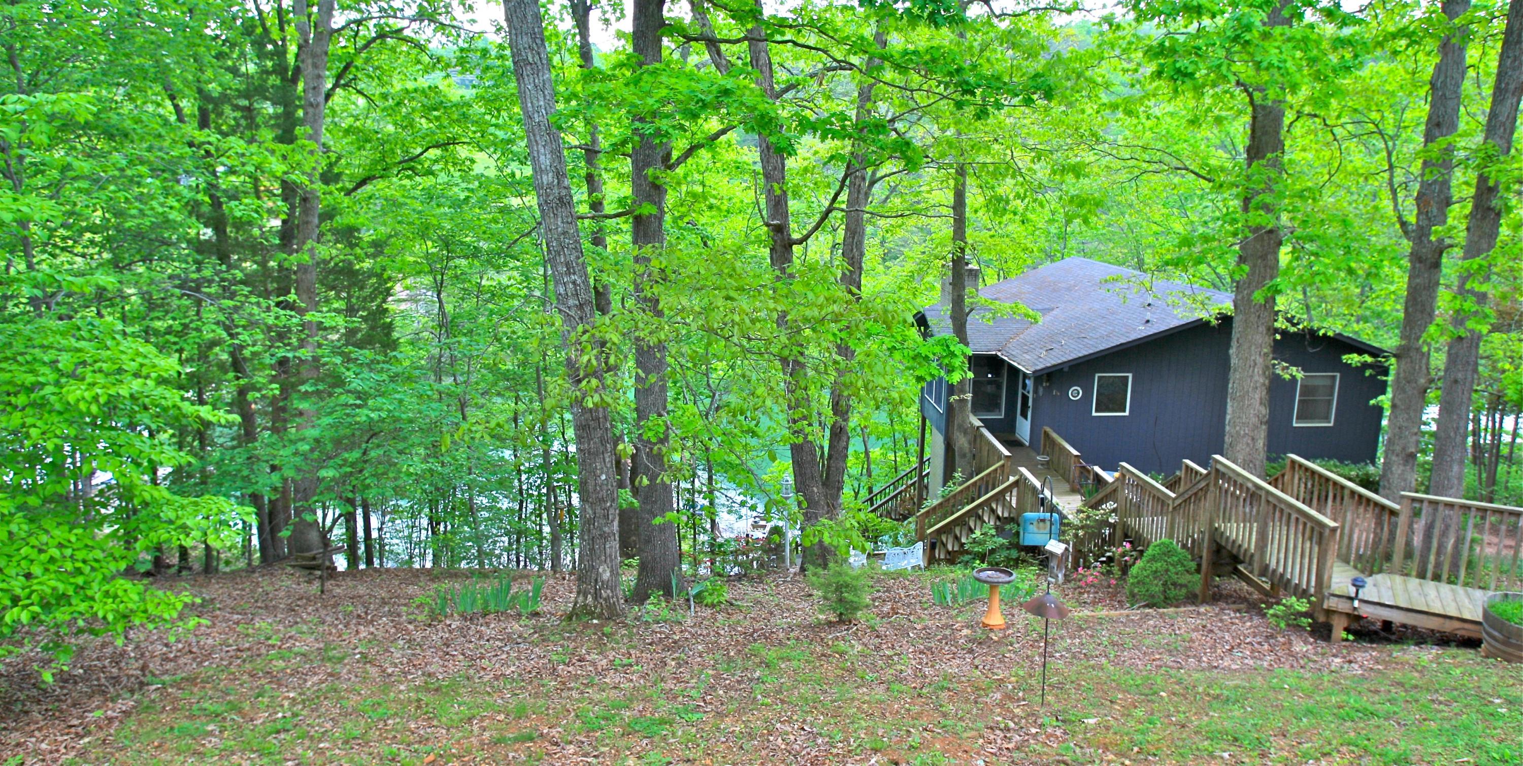 128 Thunder Ridge Road Huddleston, VA 24104 - Photo 71 of 88 Lake Home! Entrance
