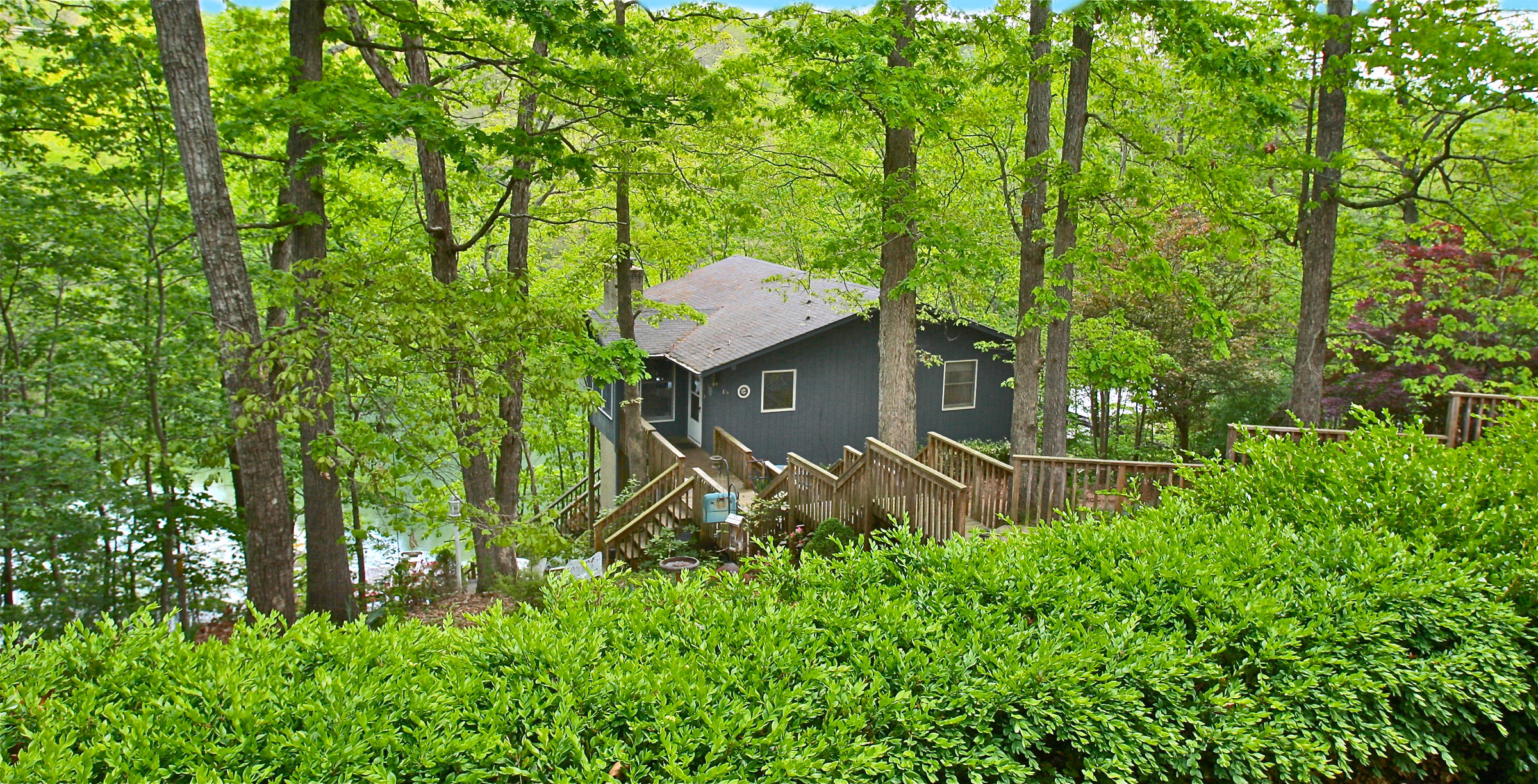 128 Thunder Ridge Road Huddleston, VA 24104 - Photo 73 of 88 Lake Home to Love!