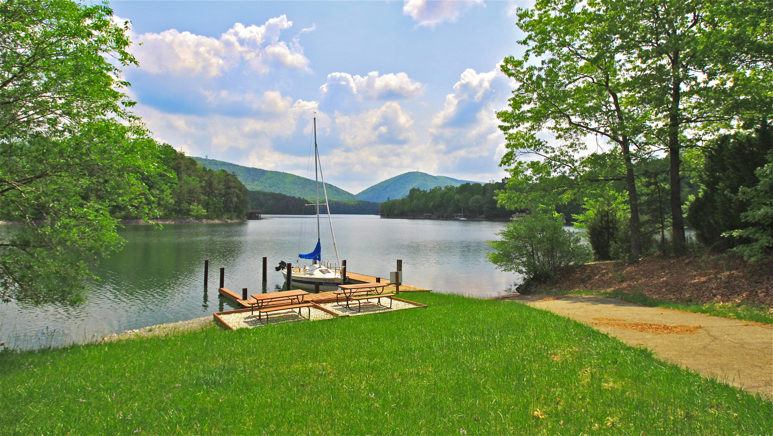 128 Thunder Ridge Road Huddleston, VA 24104 - Photo 74 of 88 Amenities! Community Area!