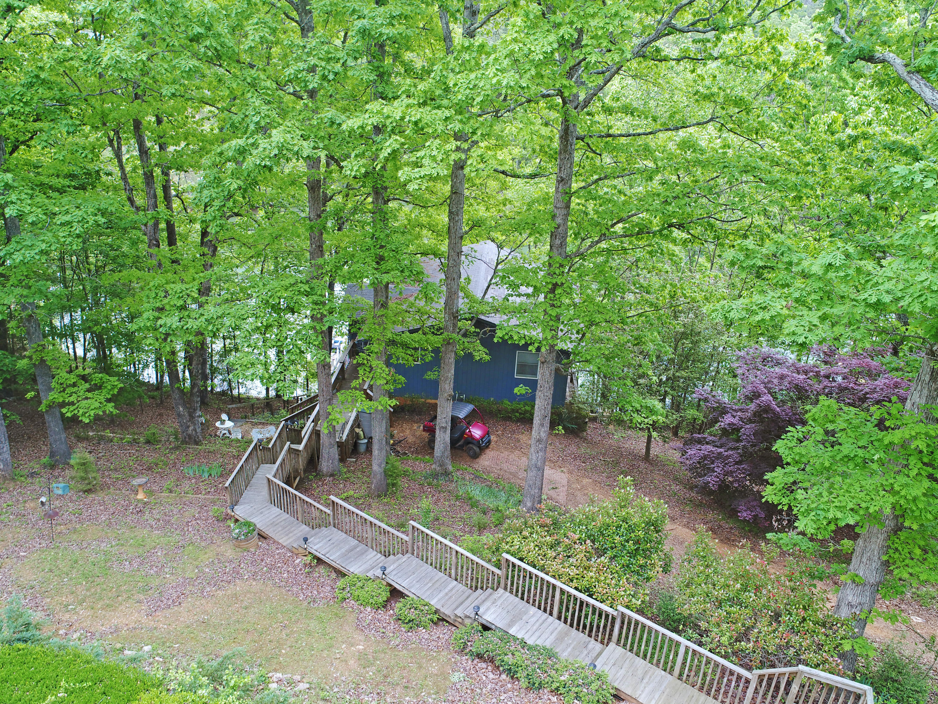 128 Thunder Ridge Road Huddleston, VA 24104 - Photo 80 of 88 Home in the Trees!