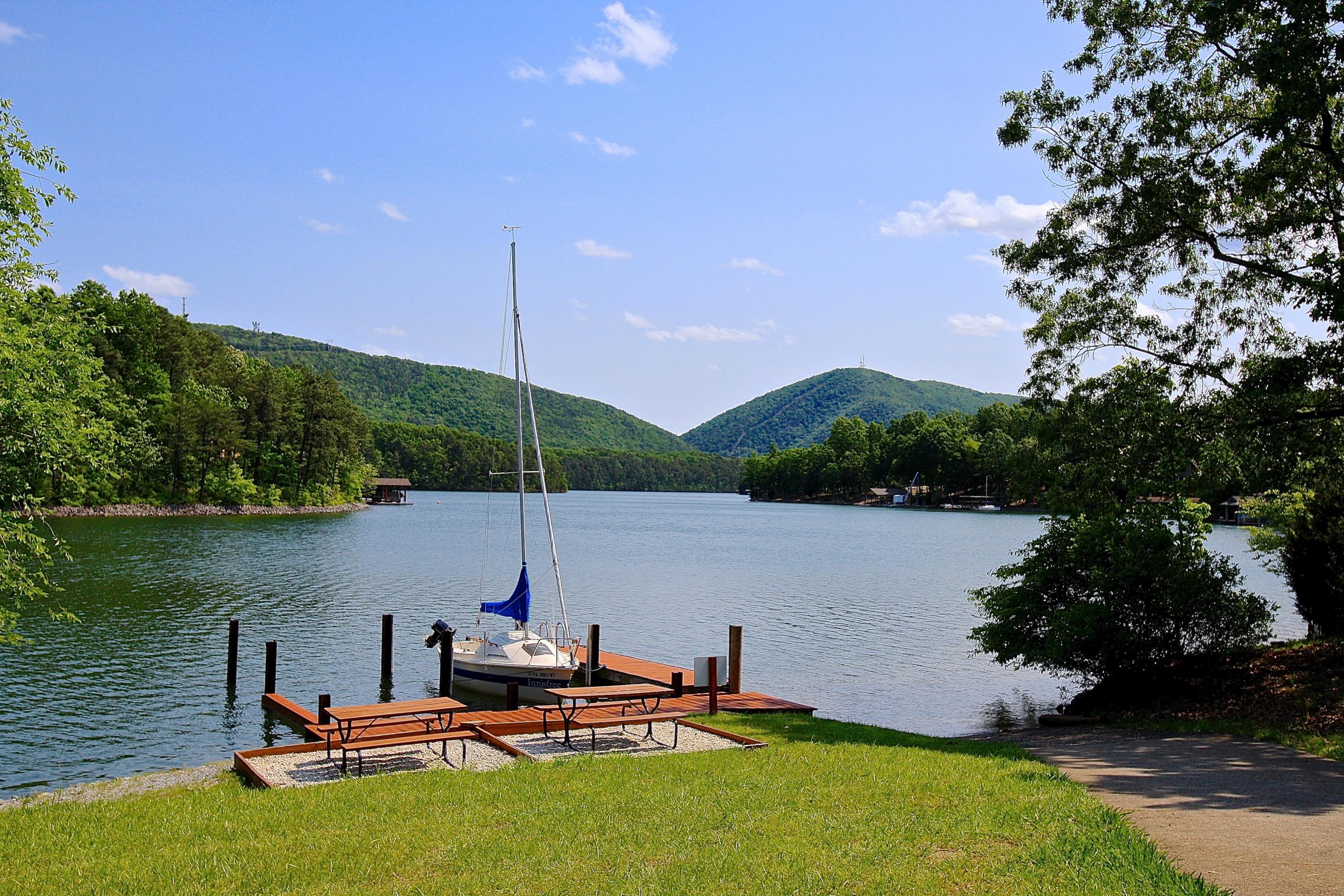 128 Thunder Ridge Road Huddleston, VA 24104 - Photo 81 of 88 Amenities/ Community Area! Boat Ramp!