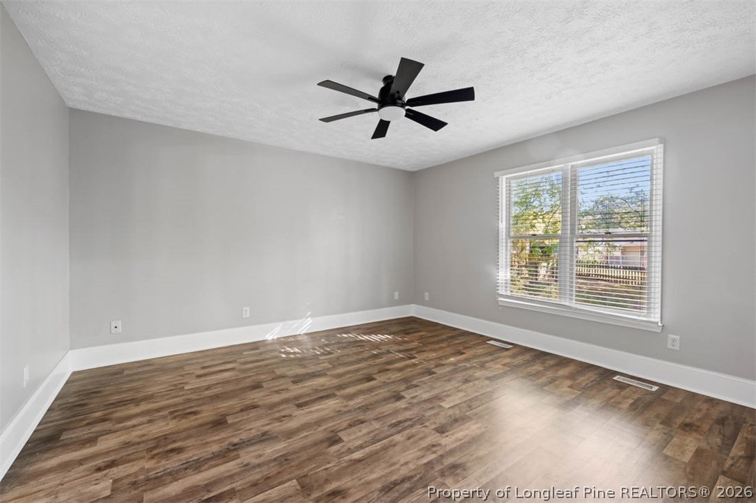 1205 Crossbend Court Fayetteville, NC 28314 - Photo 20 of 37 a view of an empty room with a window
